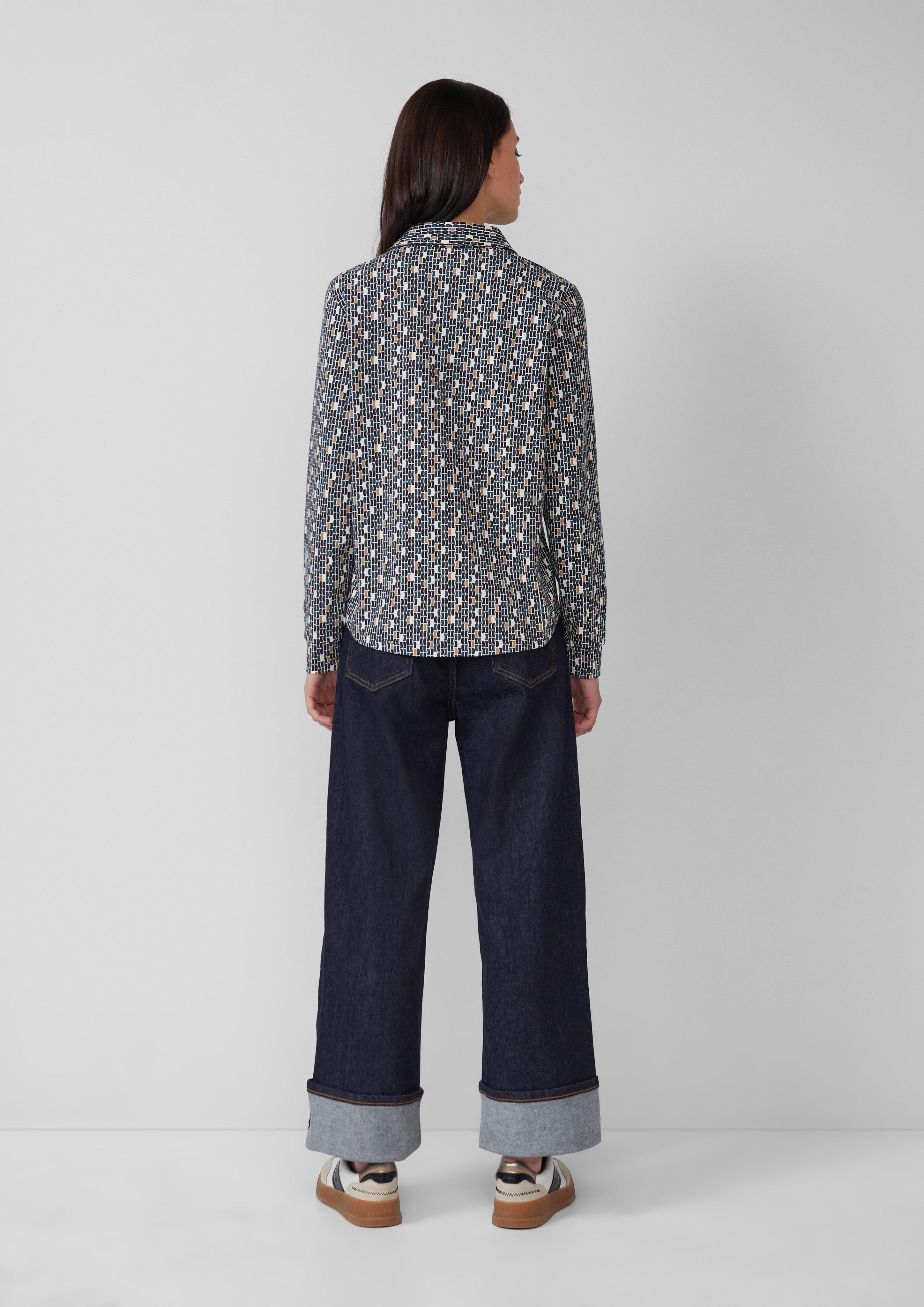 T-shirt in 69B0 & 55B0