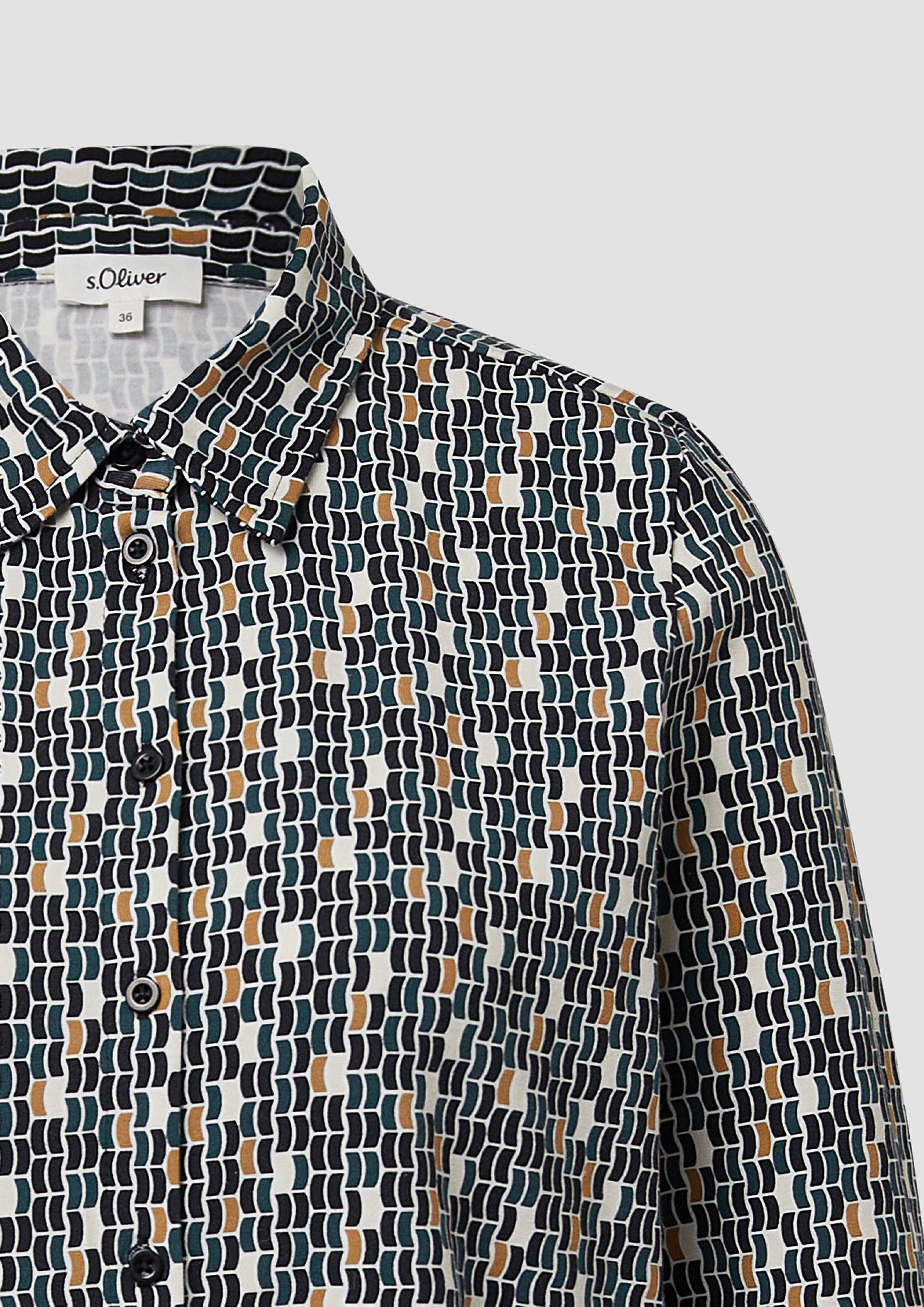 T-shirt in 69B0 & 55B0