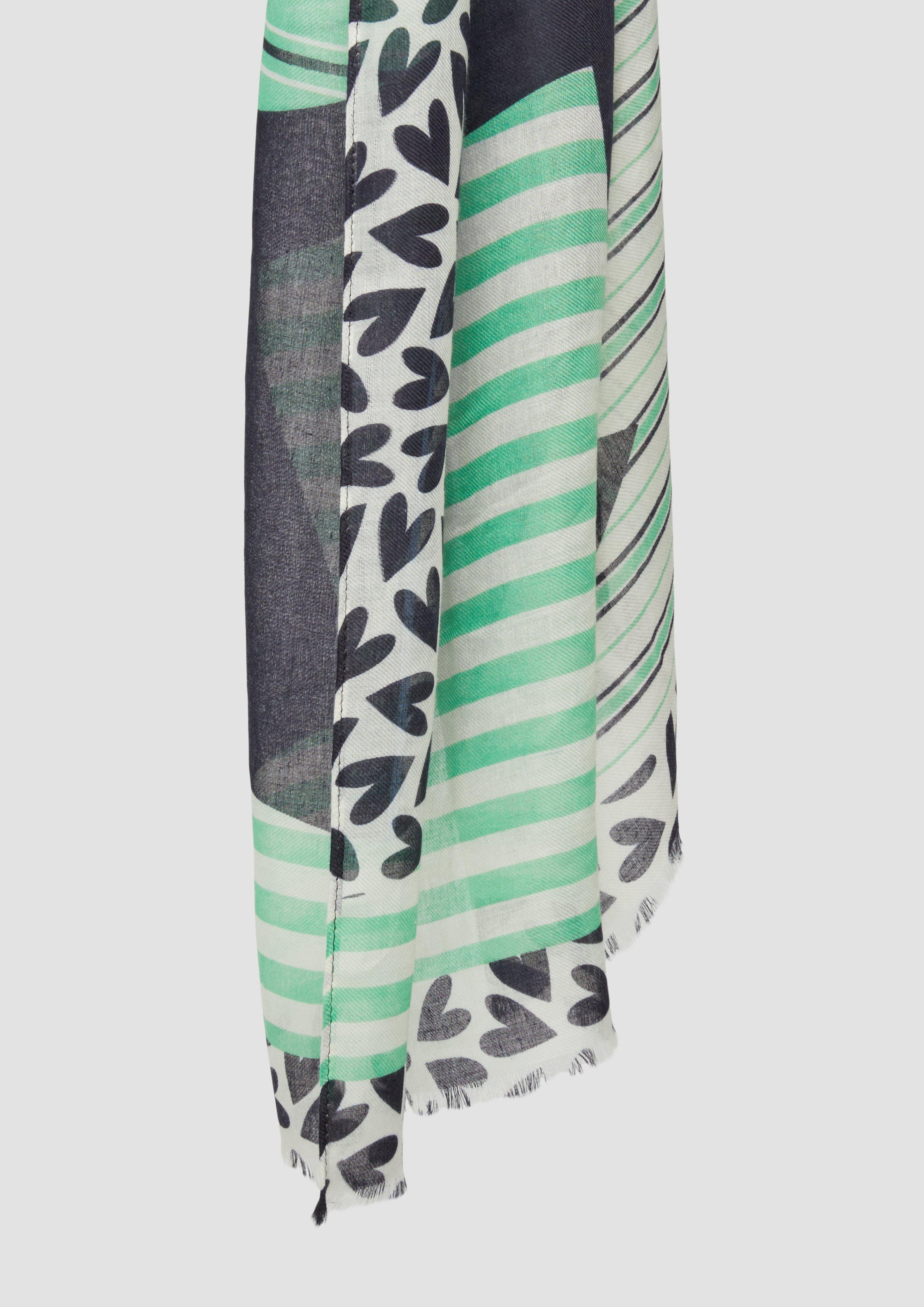 Foulard in 72D3 & 51D3