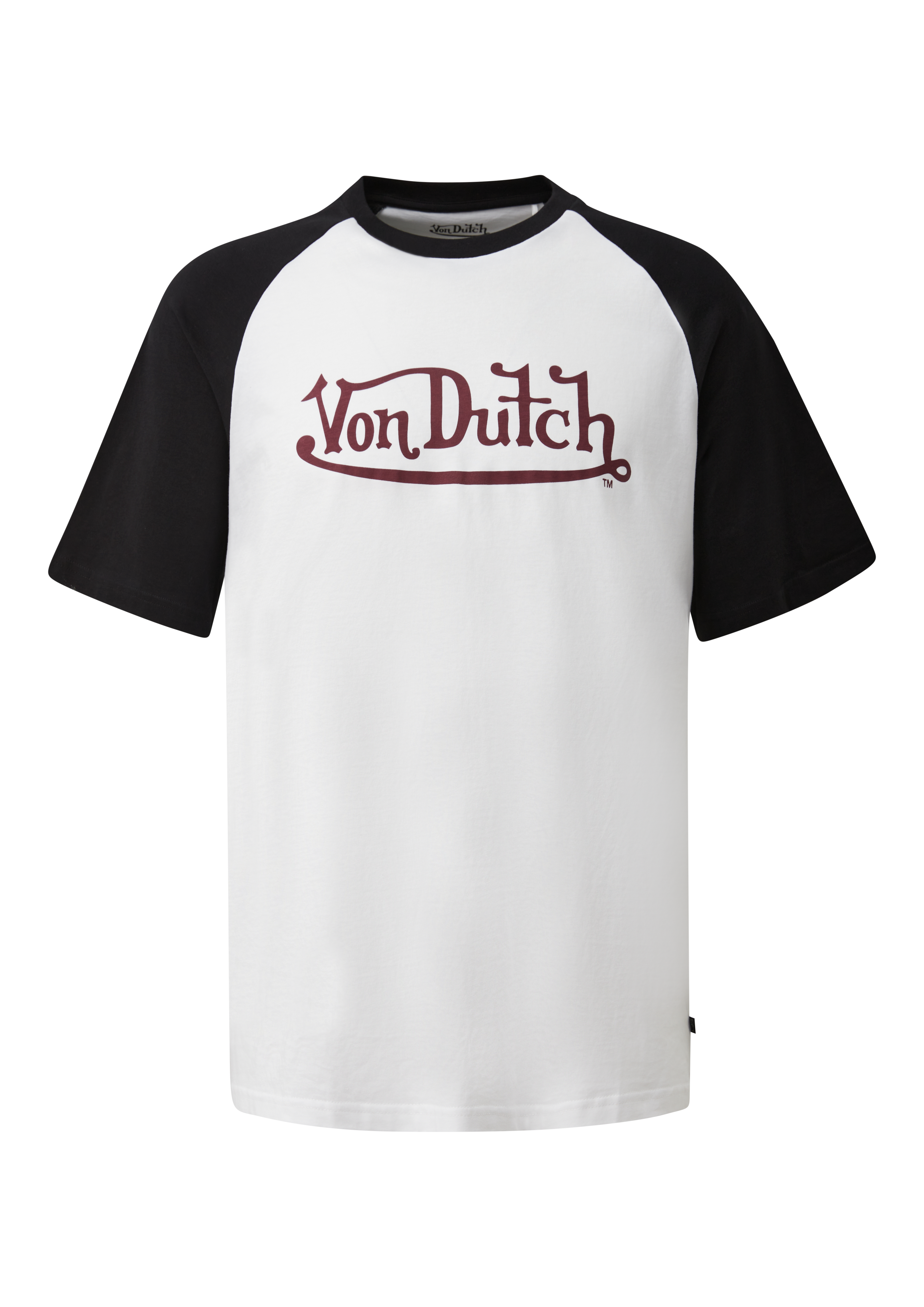 Raglan T-Shirt mit Frontdruck | QS x Von Dutch