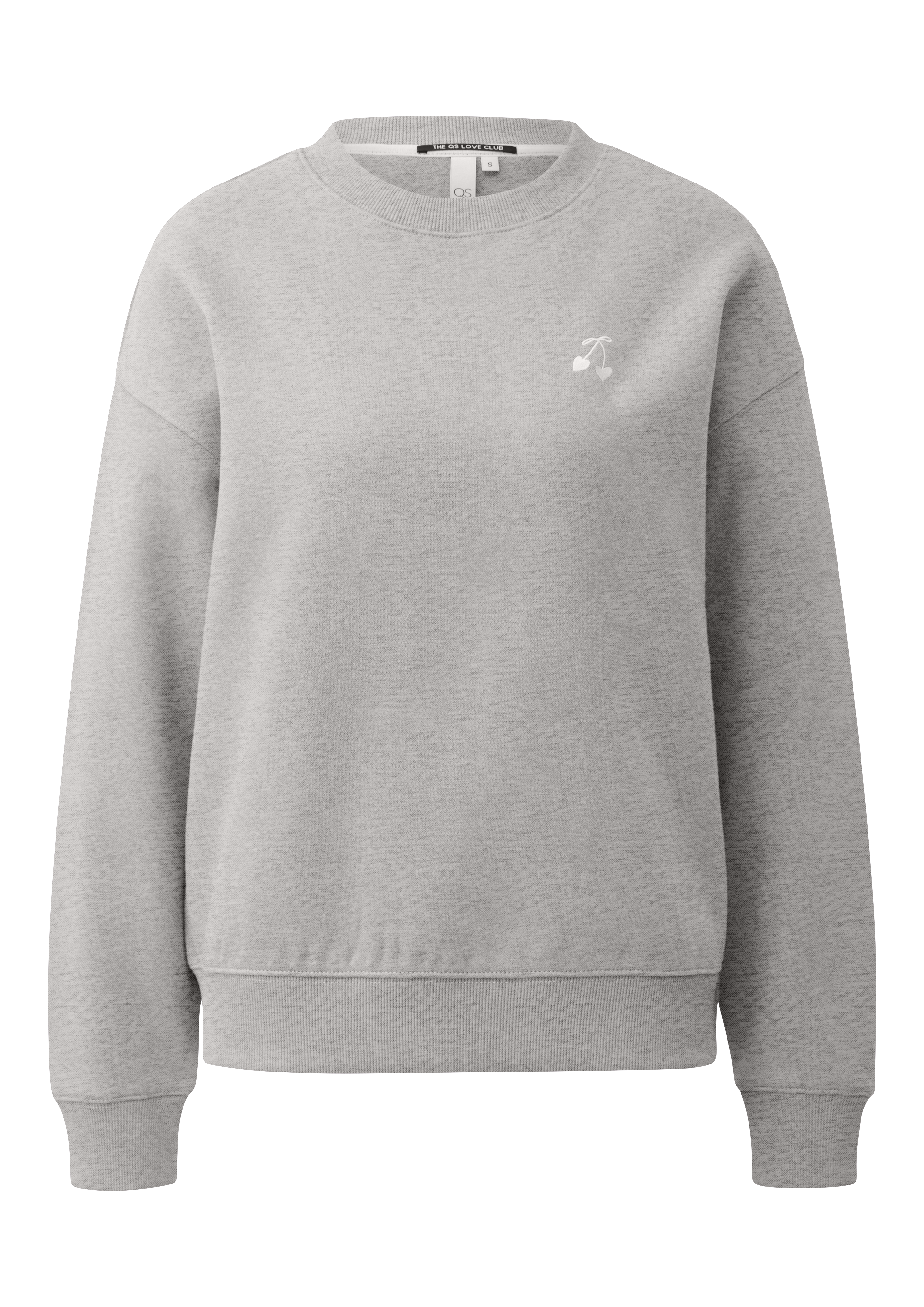 Sweater met borduursel