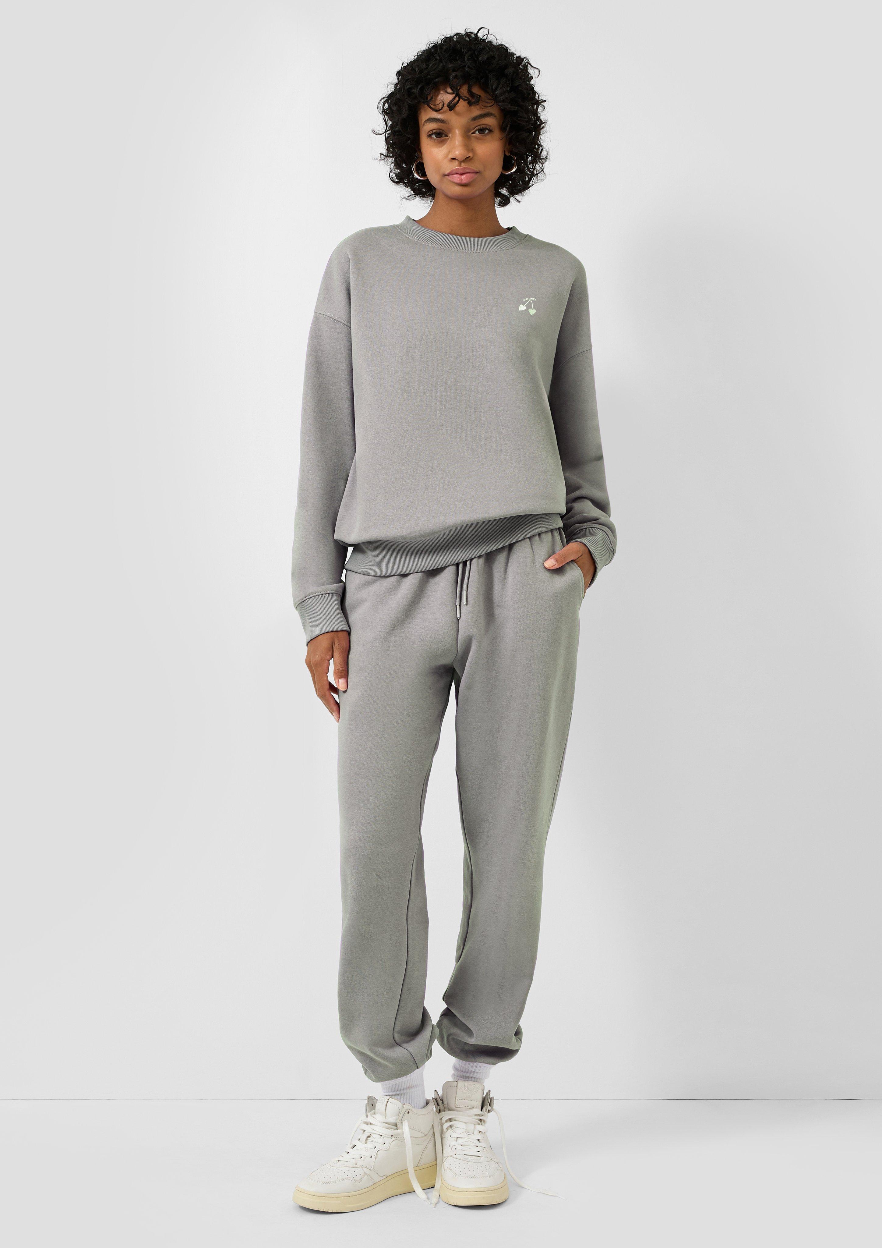 Sweatshirt in 9400, 5820 & 4672