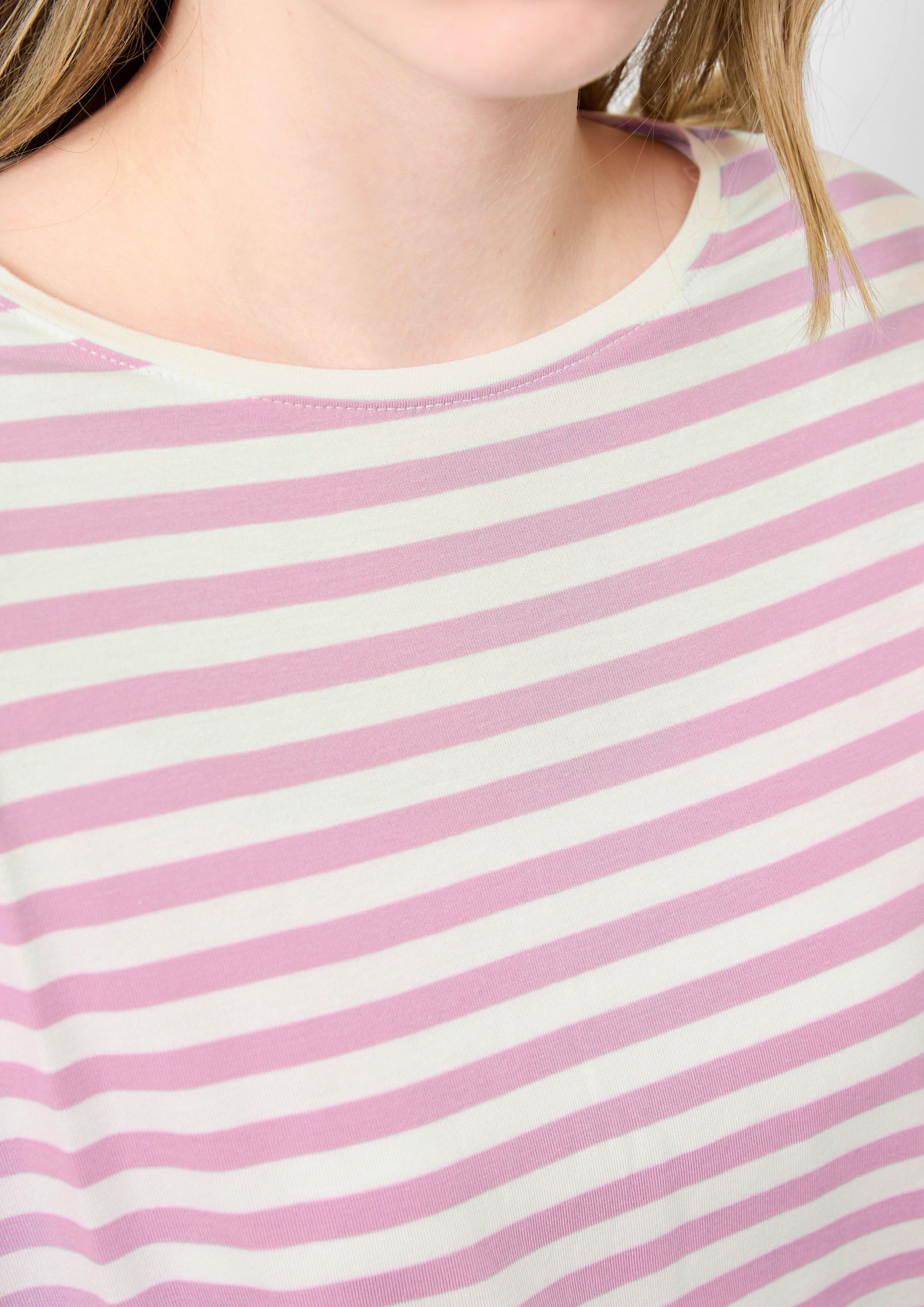 T-Shirt aus Lyocellmix