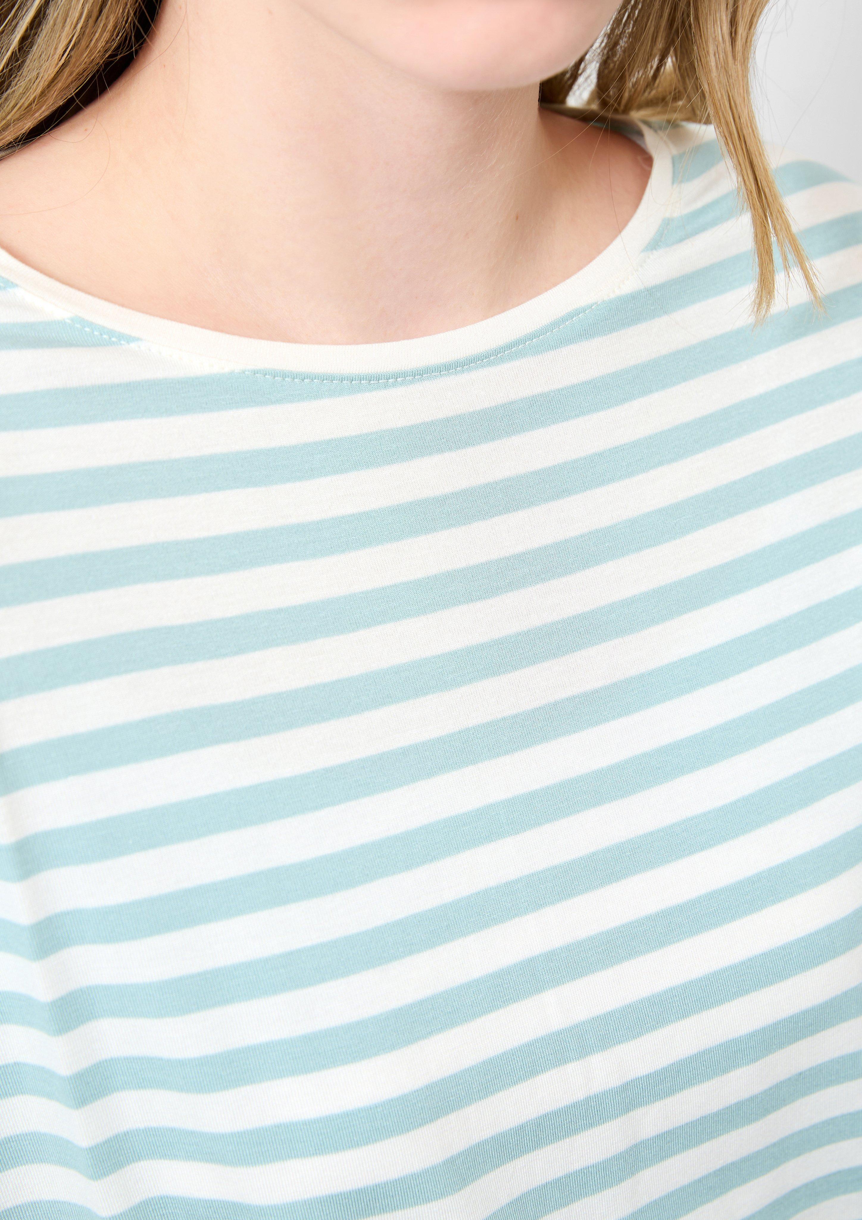 T-Shirt aus Lyocellmix