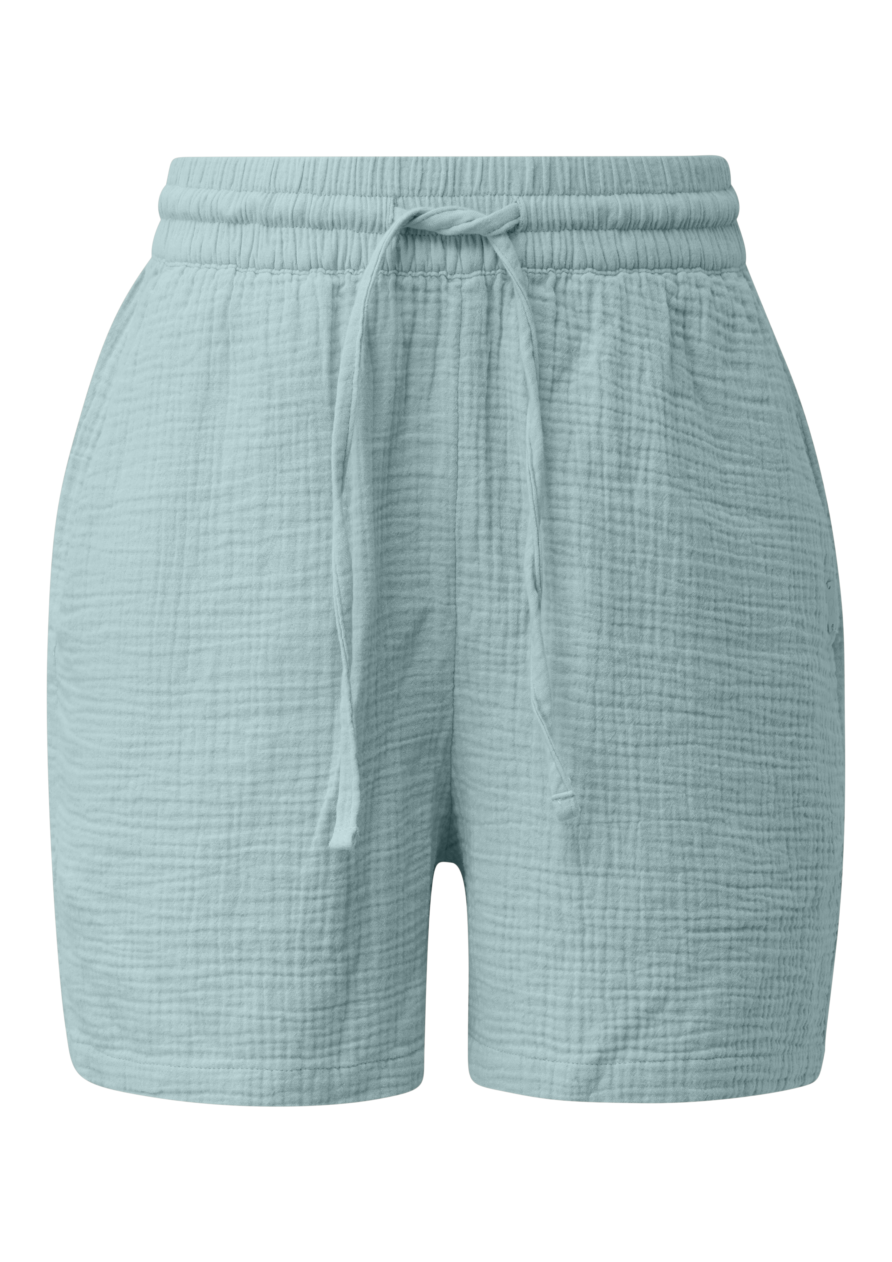 Qs Musselin-Shorts
