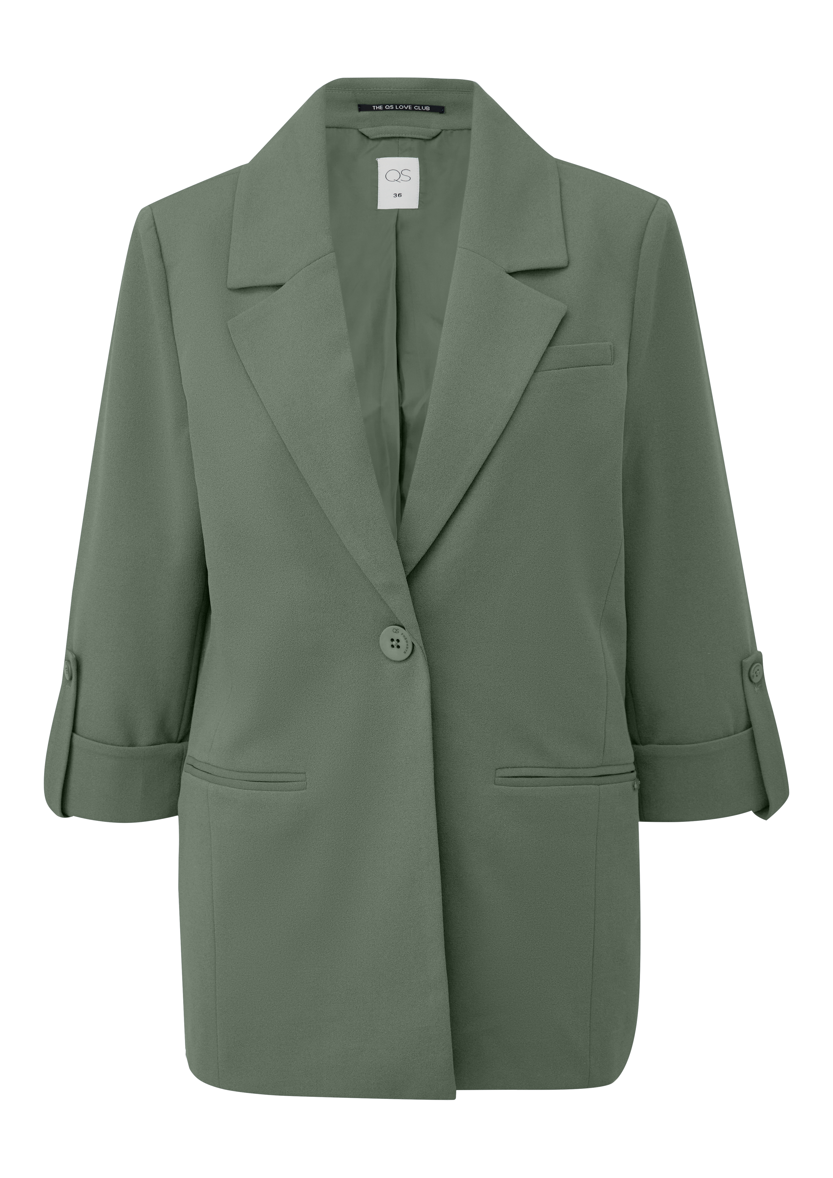 Blazer met omslag