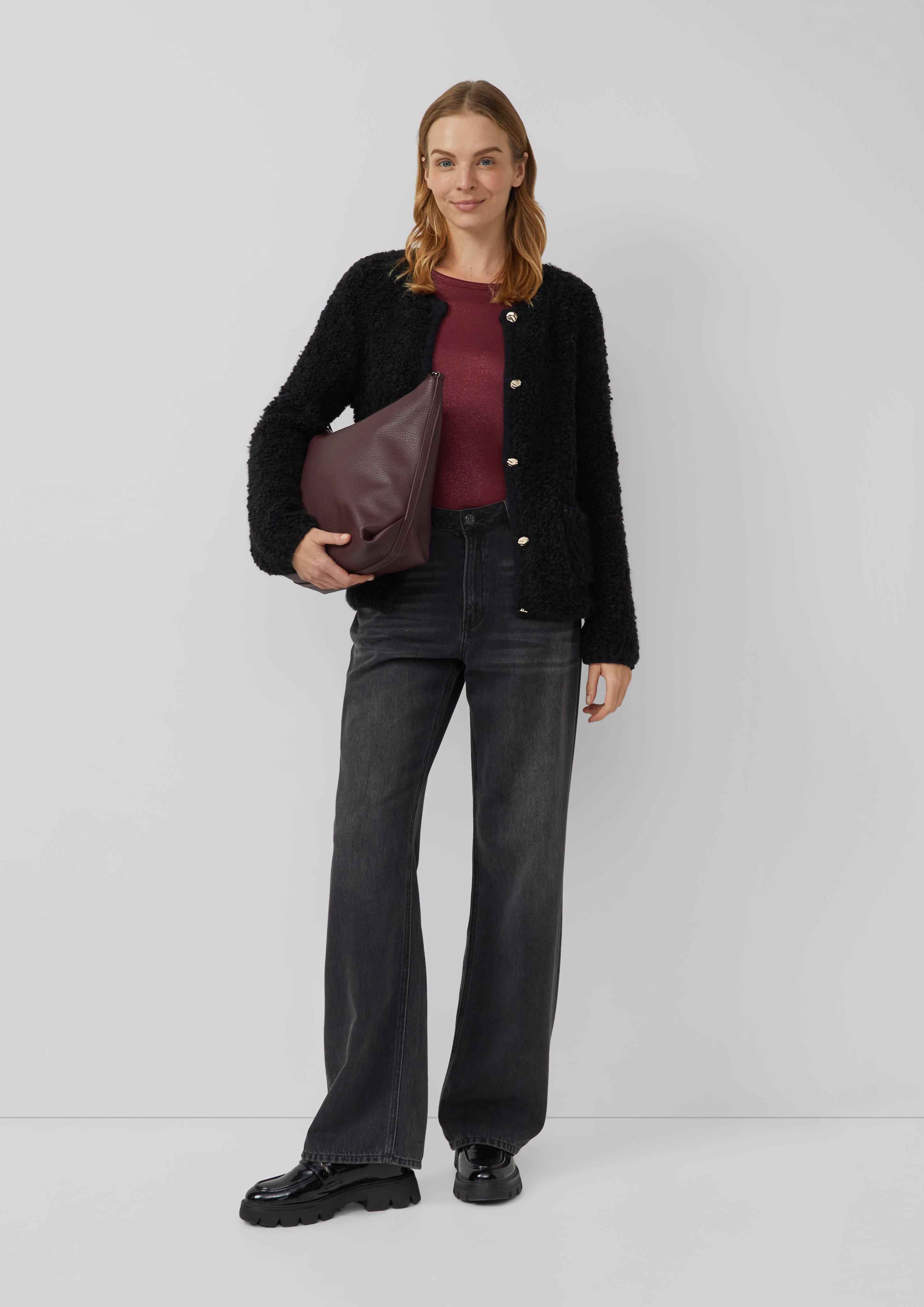 Tričko s dlouhým rukávem z žebrového materiálu in 3902, 9999 & 0805