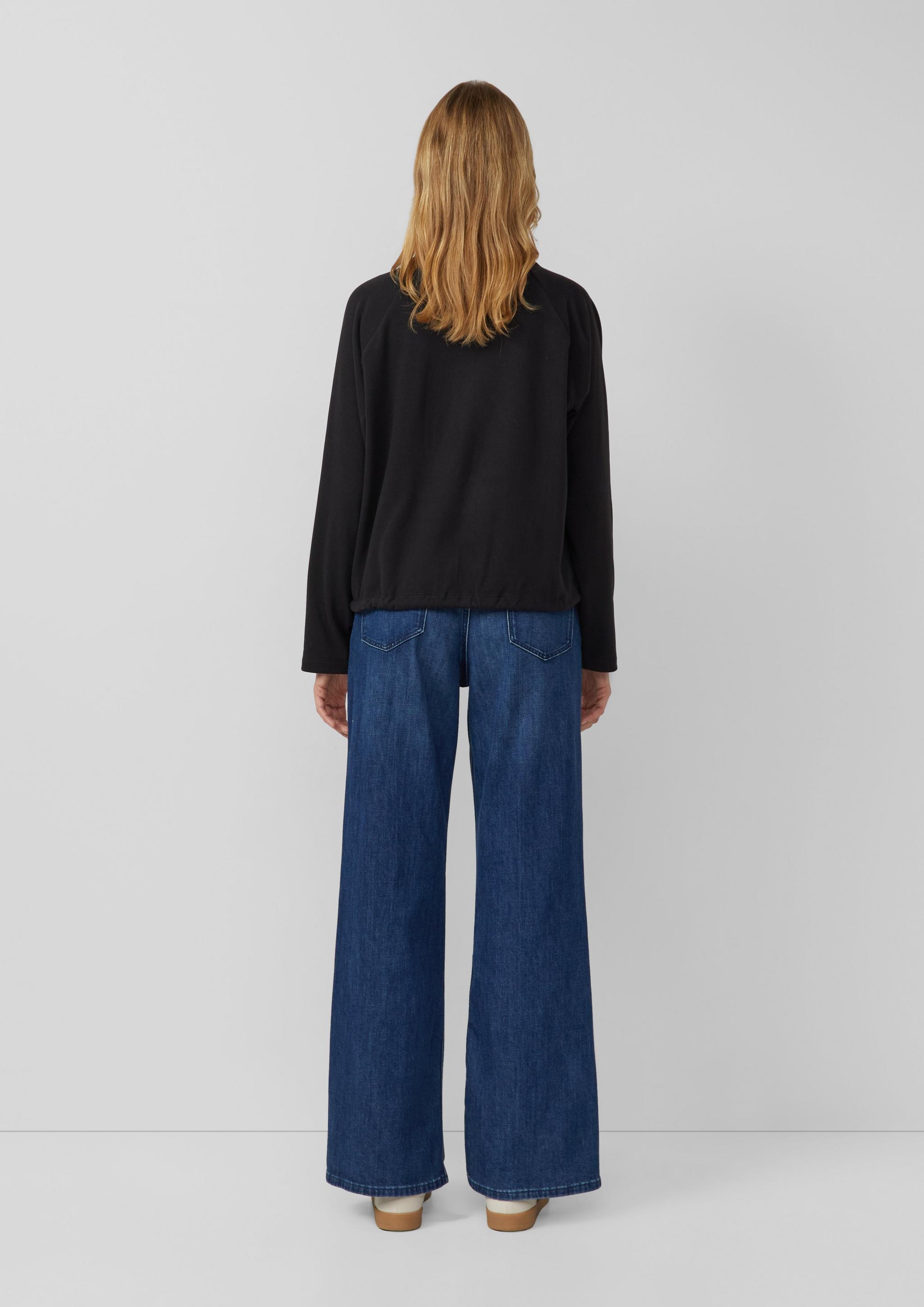 Damen Sweatshirt in schwarz von s.Oliver