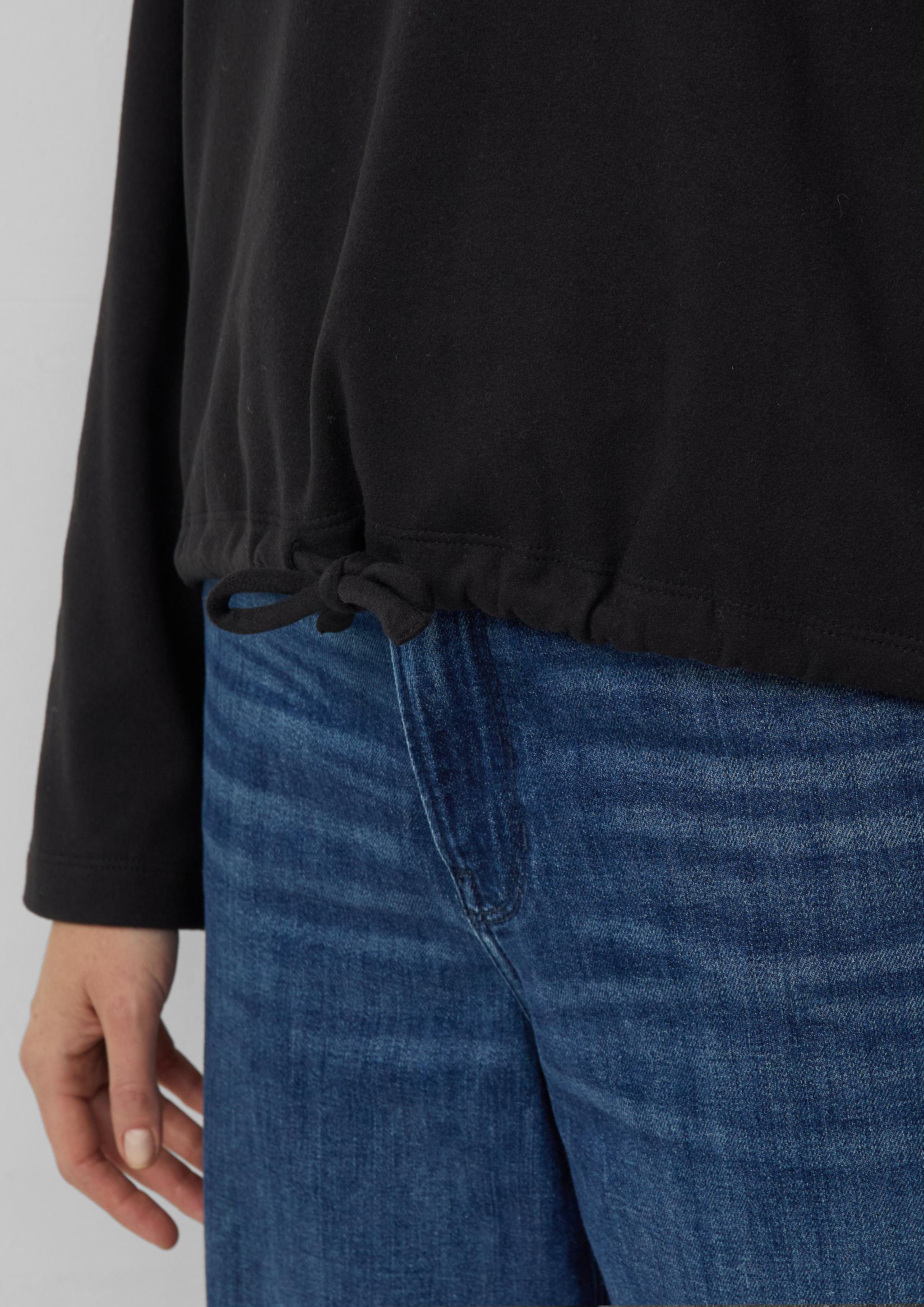 Damen Sweatshirt in schwarz von s.Oliver