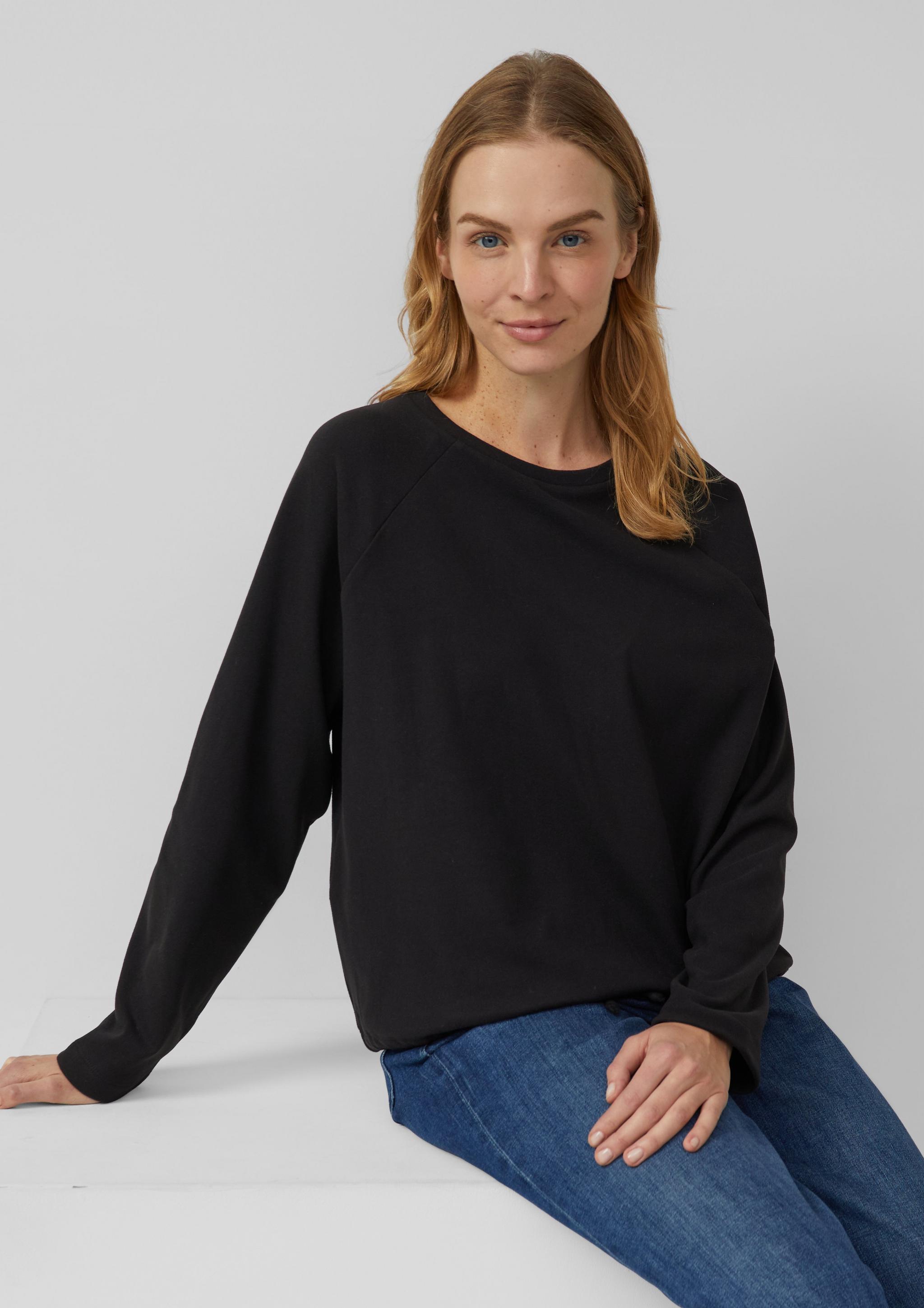 Damen Sweatshirt in schwarz von s.Oliver