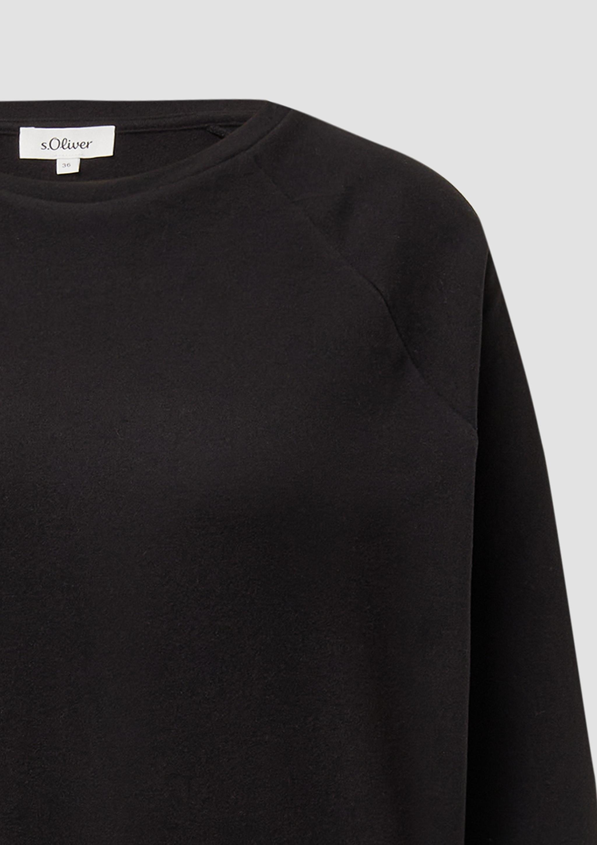 Damen Sweatshirt in schwarz von s.Oliver