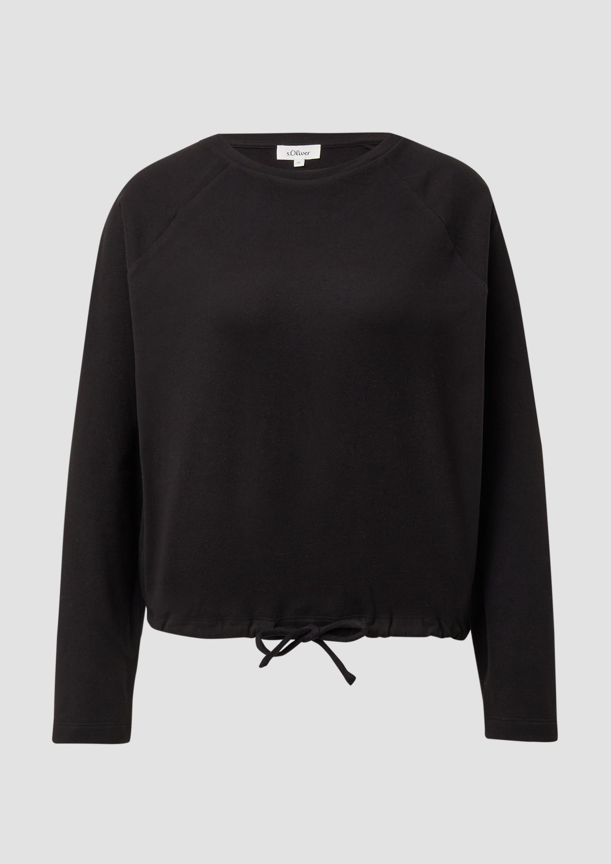 Damen Sweatshirt in schwarz von s.Oliver