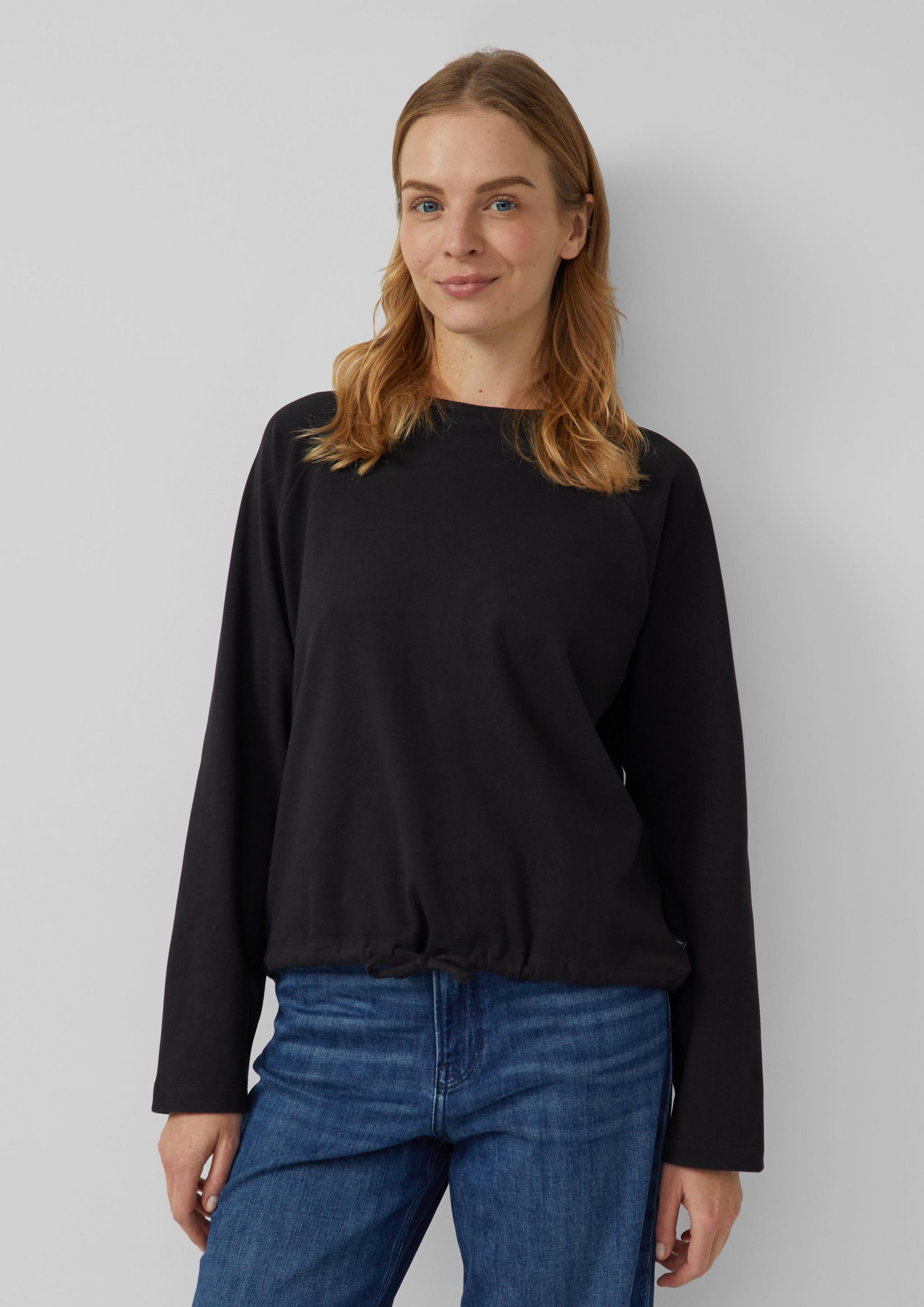 Damen Sweatshirt in schwarz von s.Oliver