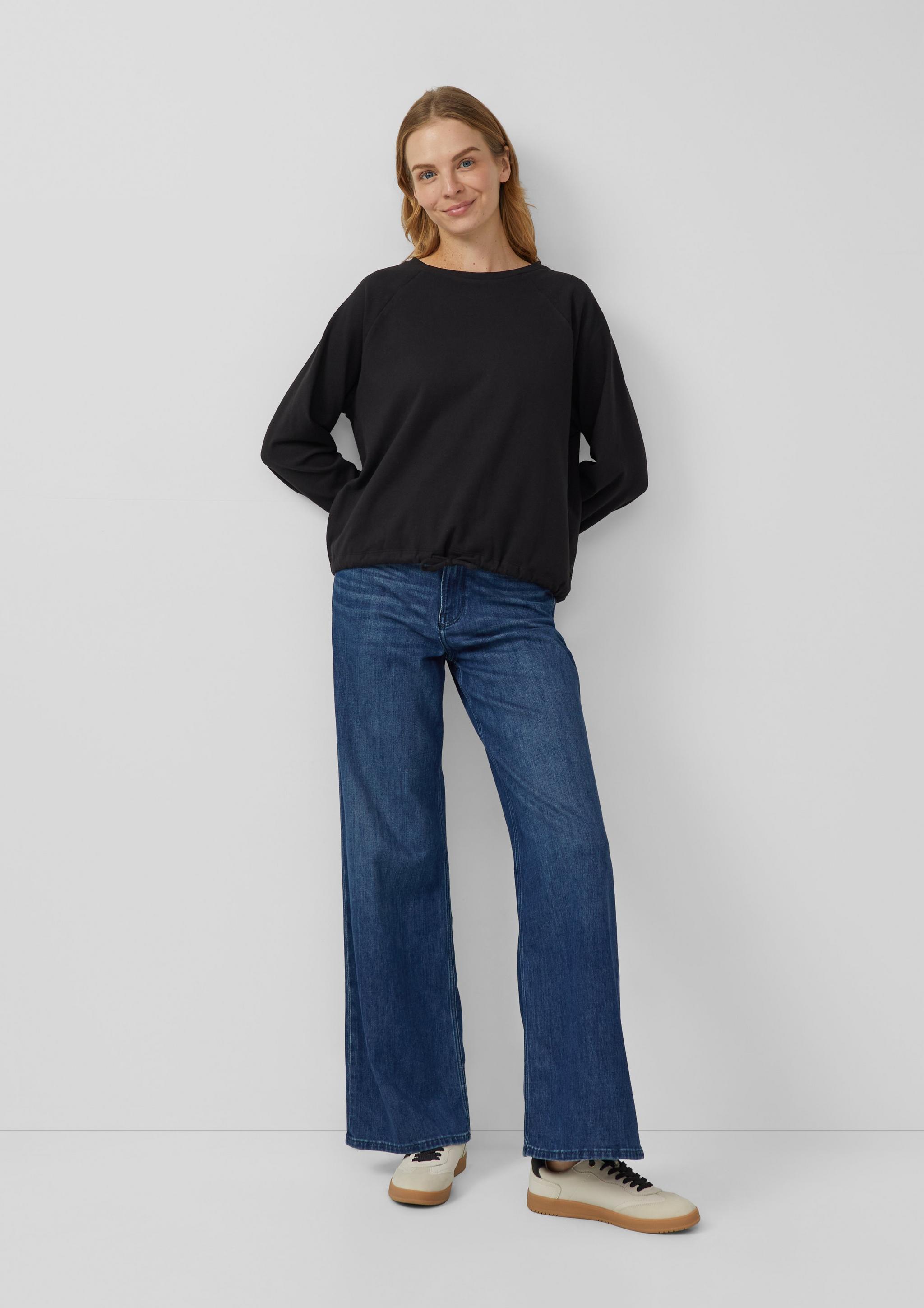 Damen Sweatshirt in schwarz von s.Oliver