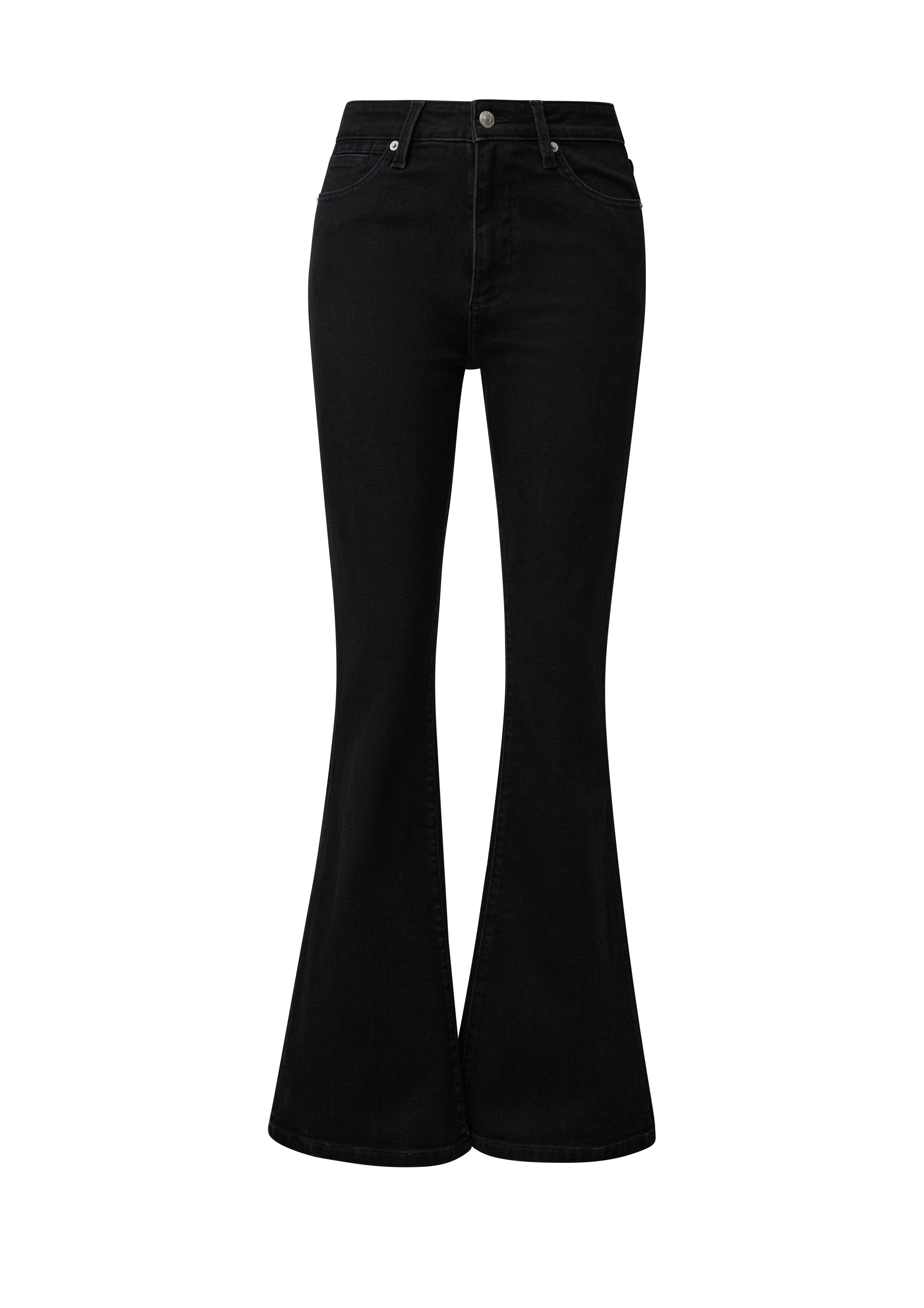 Reena/High Rise/Flared Leg jeans
