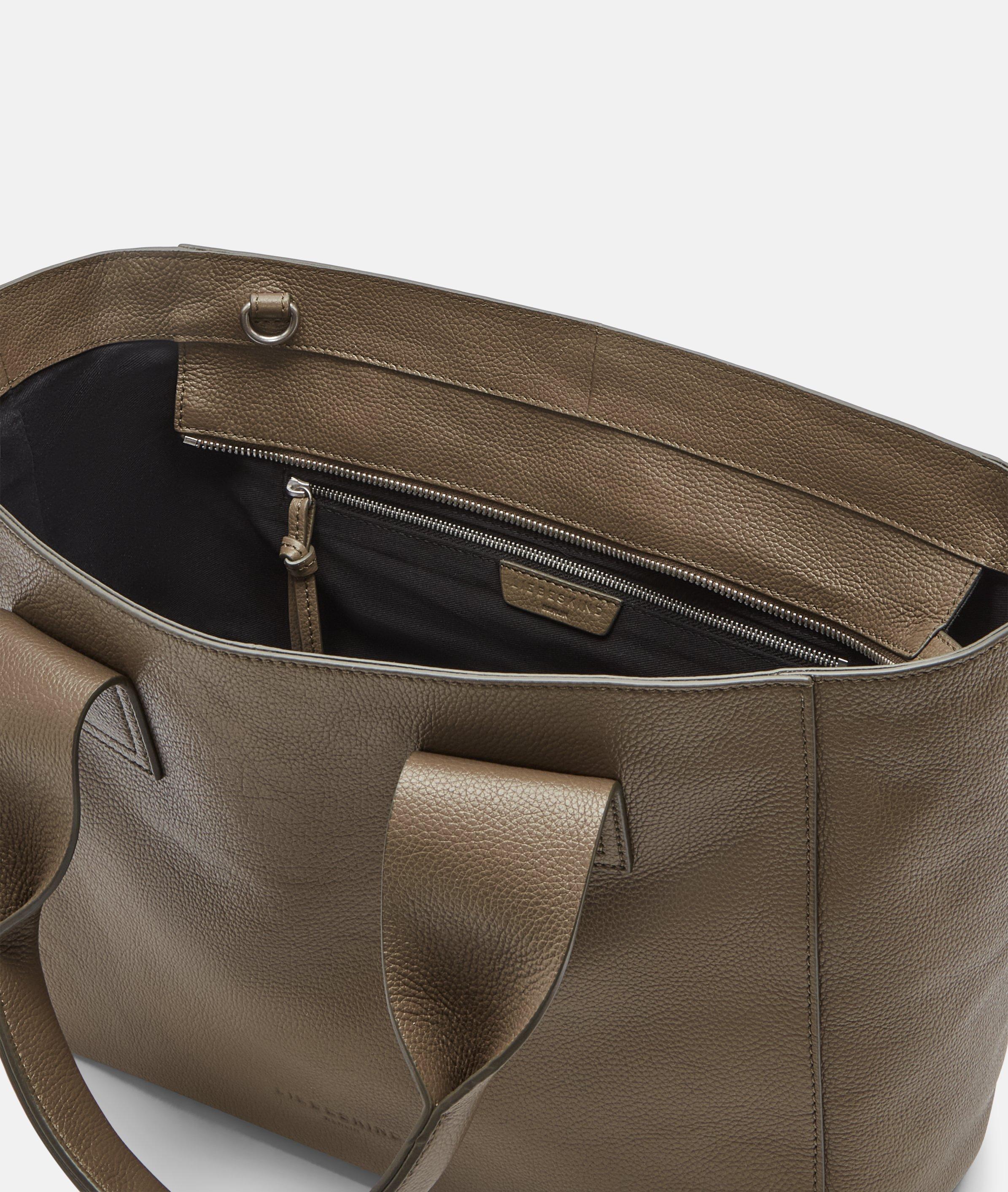 Sienna Shopper M in braun & schwarz