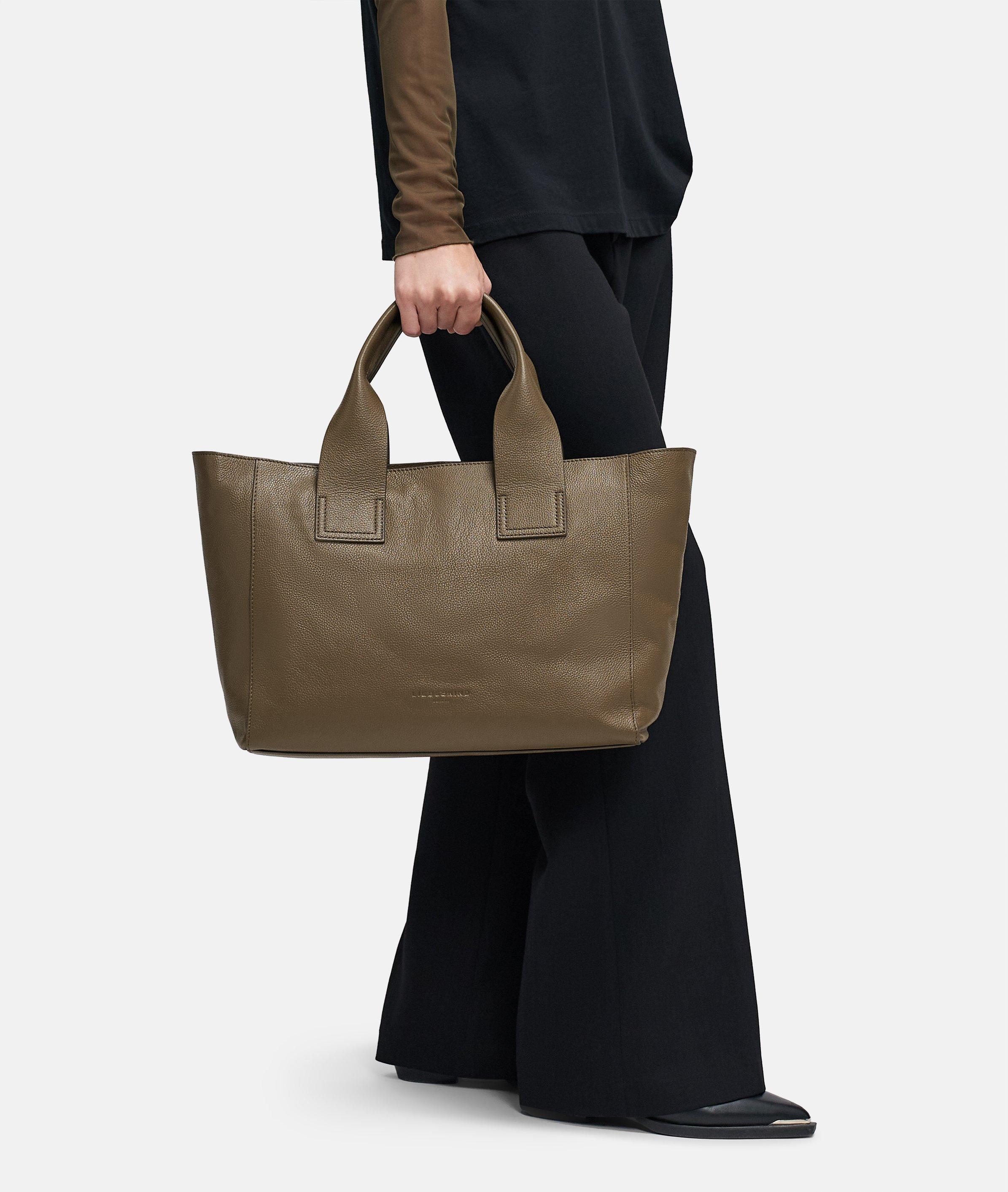 Sienna Shopper M in braun & schwarz