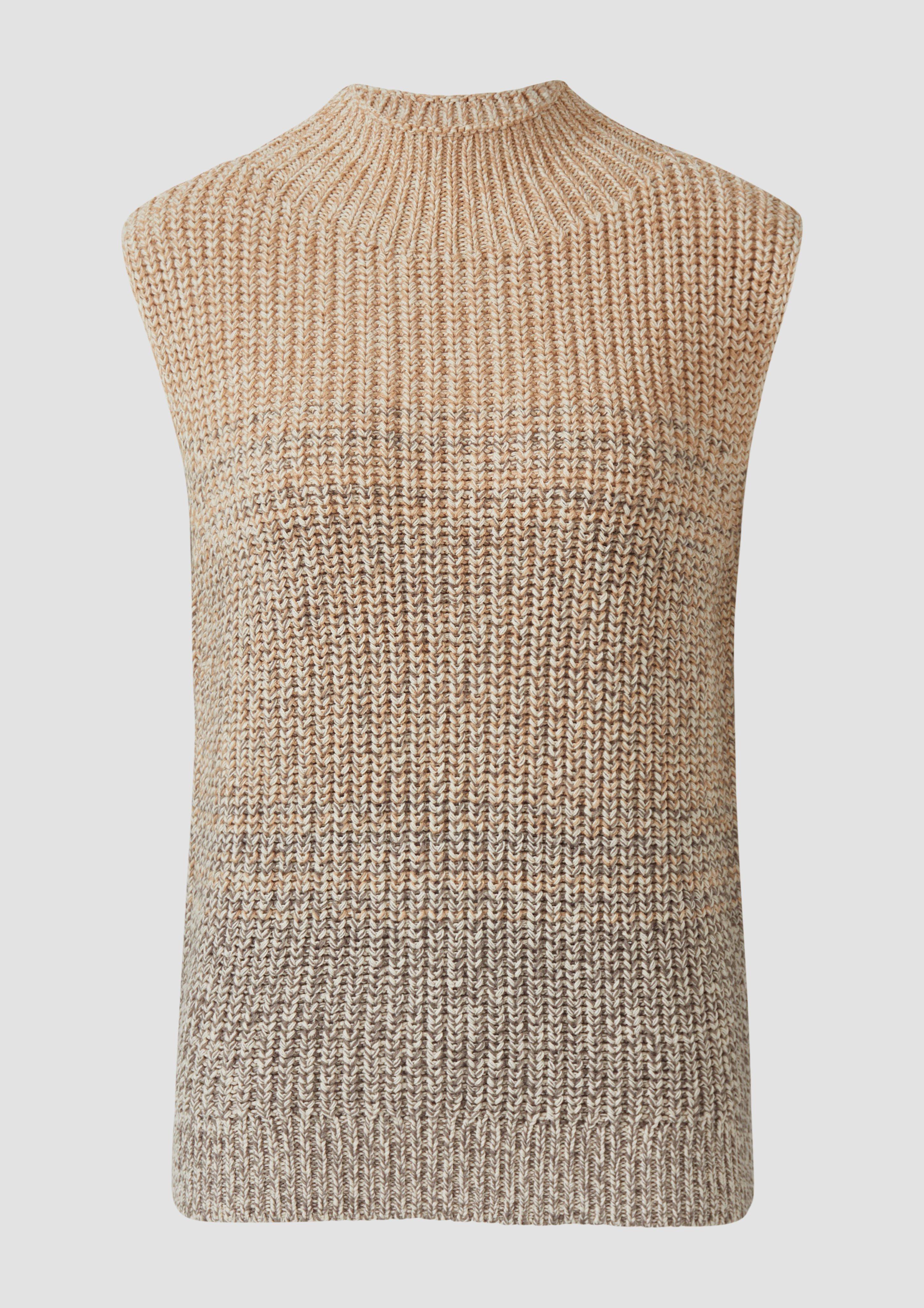 Spencer en tricot in 84X5