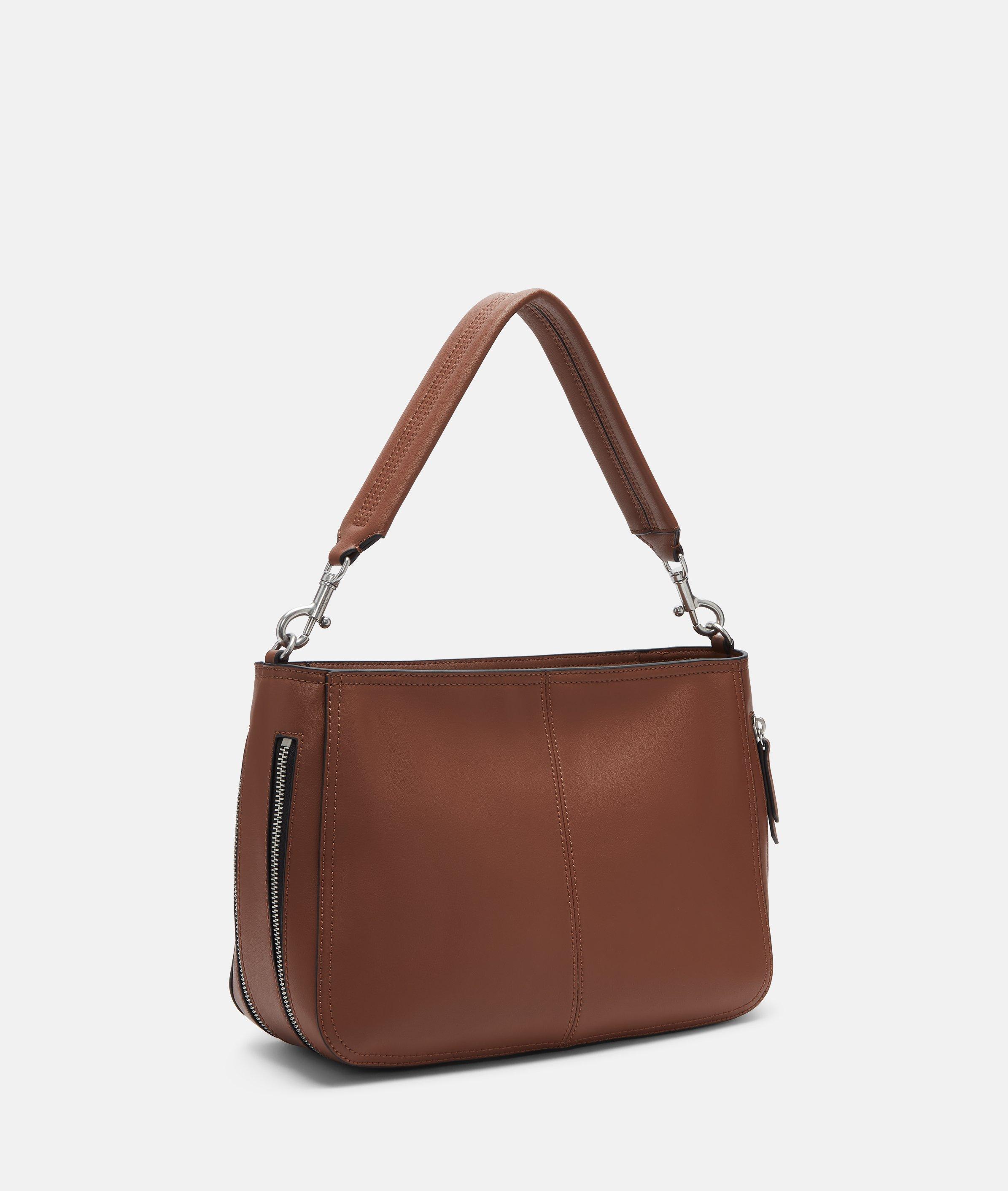 Brooke Hobo M in braun & schwarz