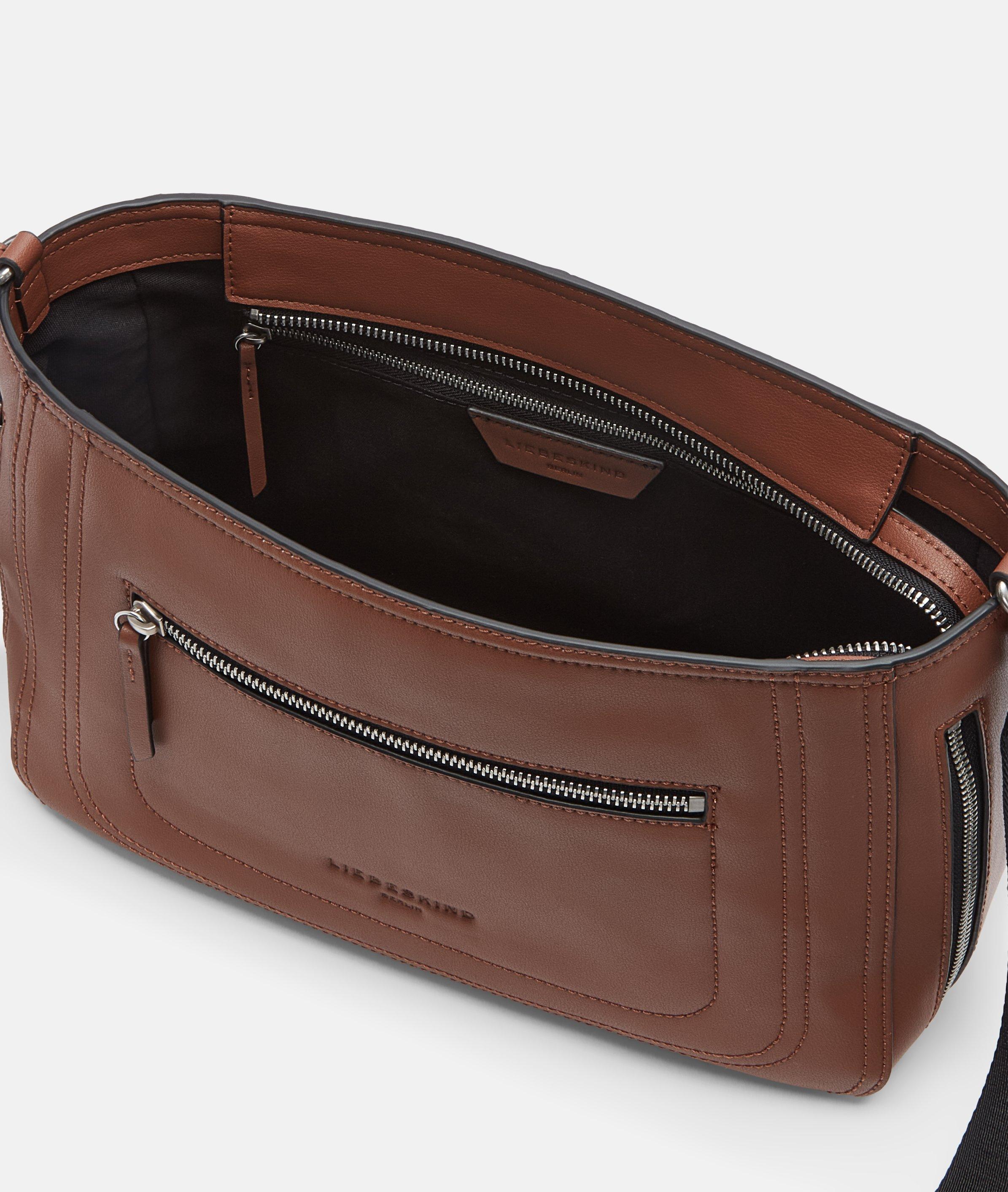 Brooke Hobo M in braun & schwarz