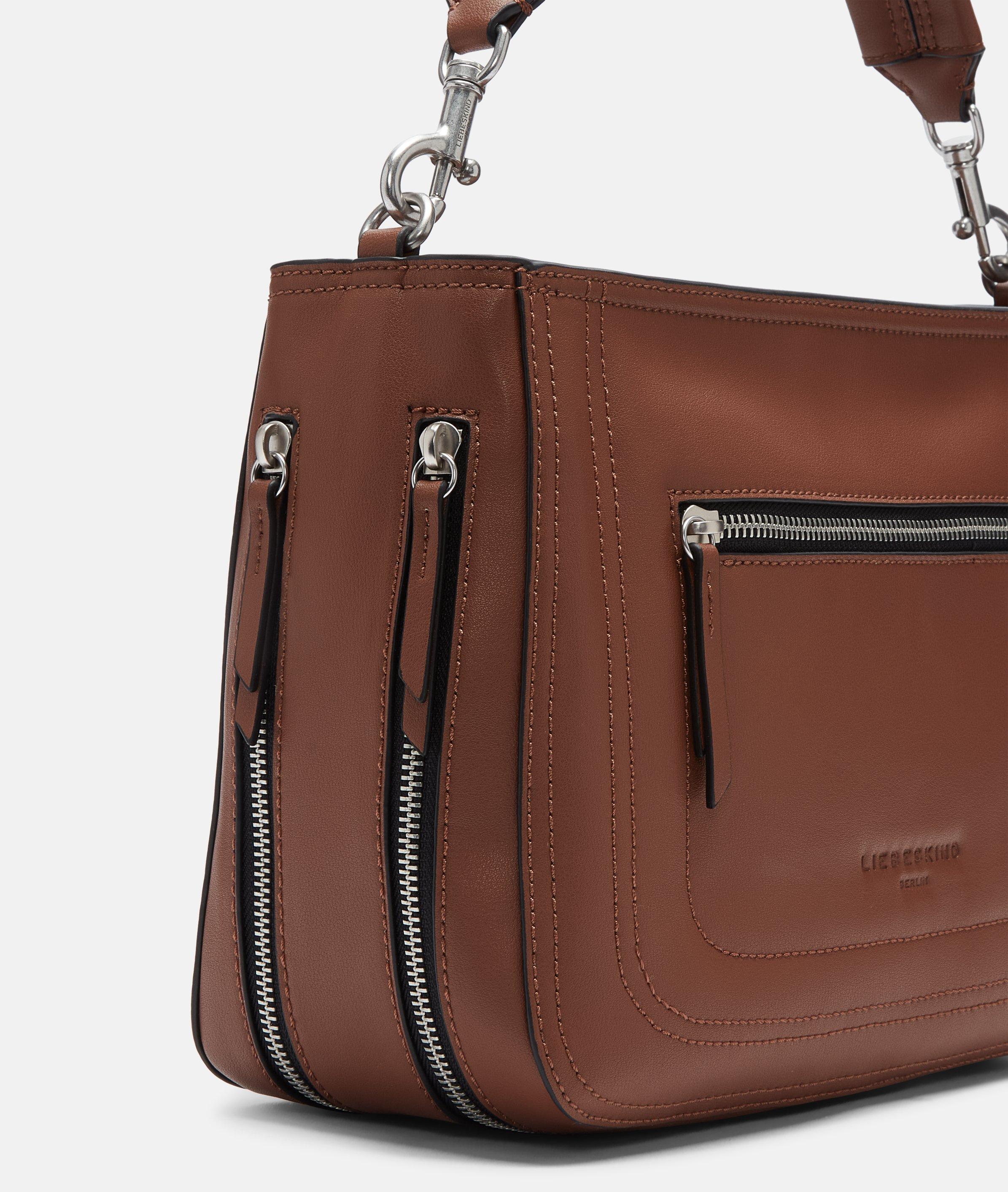 Brooke Hobo M in braun & schwarz