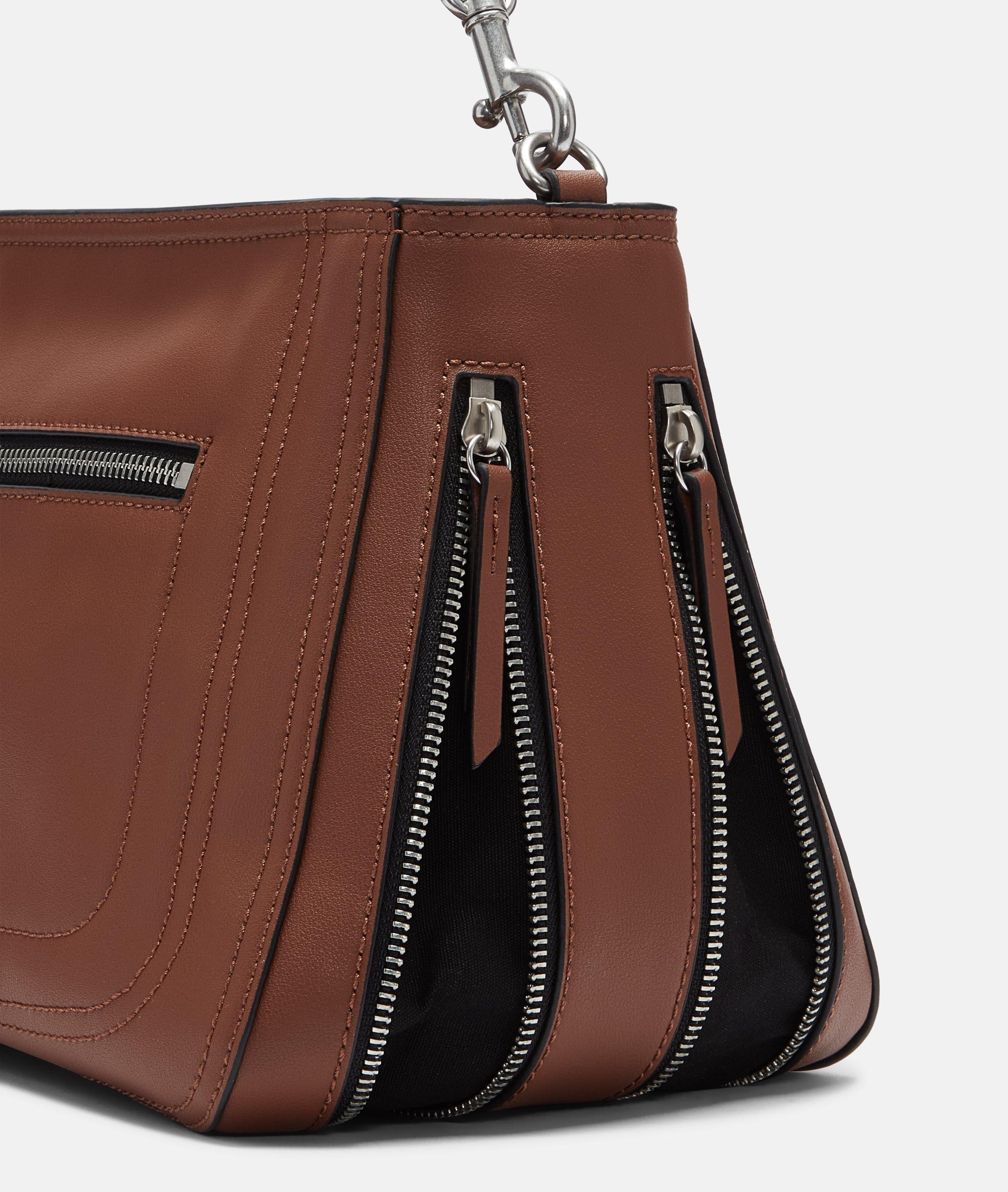 Brooke Hobo M in braun & schwarz