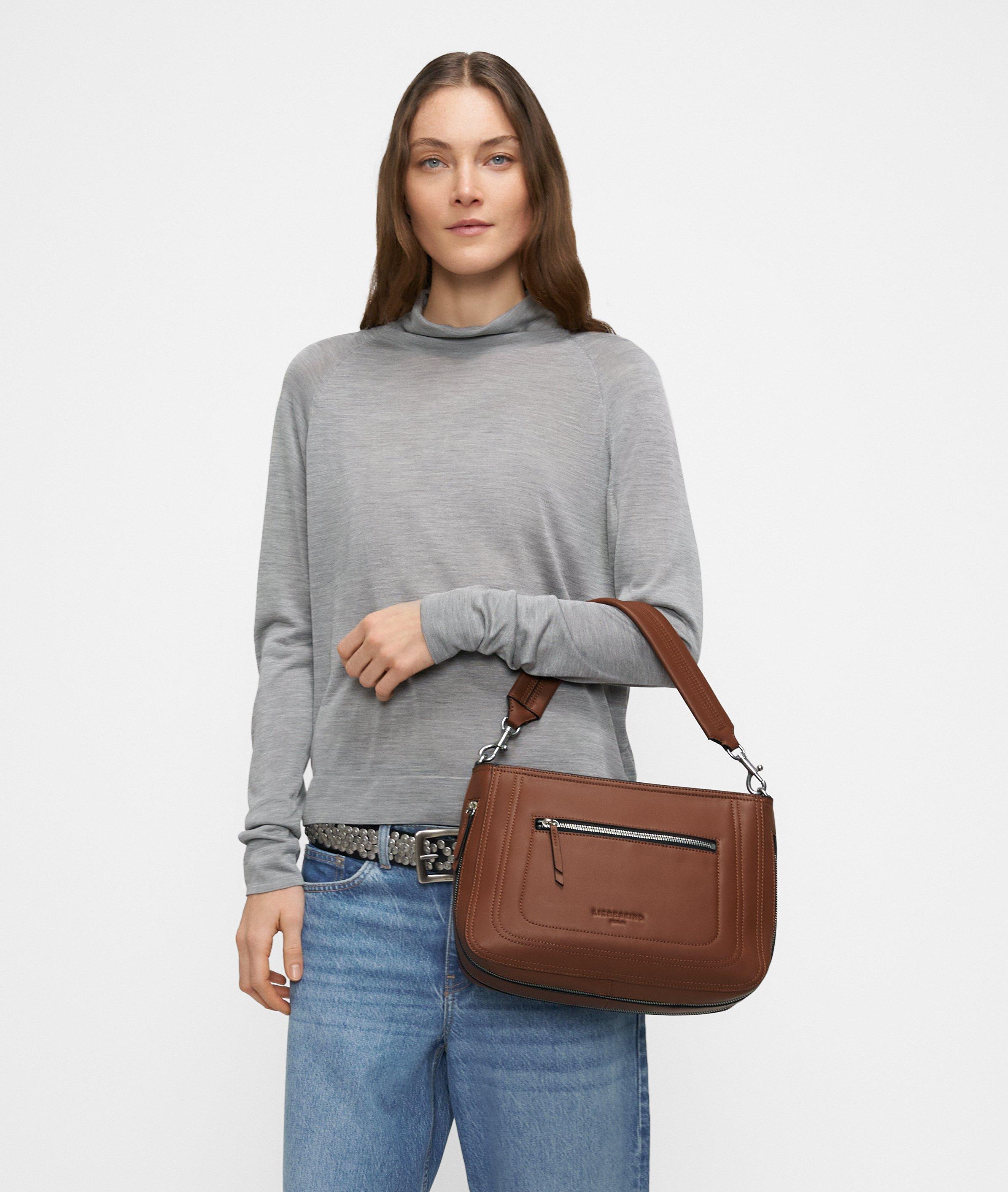 Brooke Hobo M in braun & schwarz