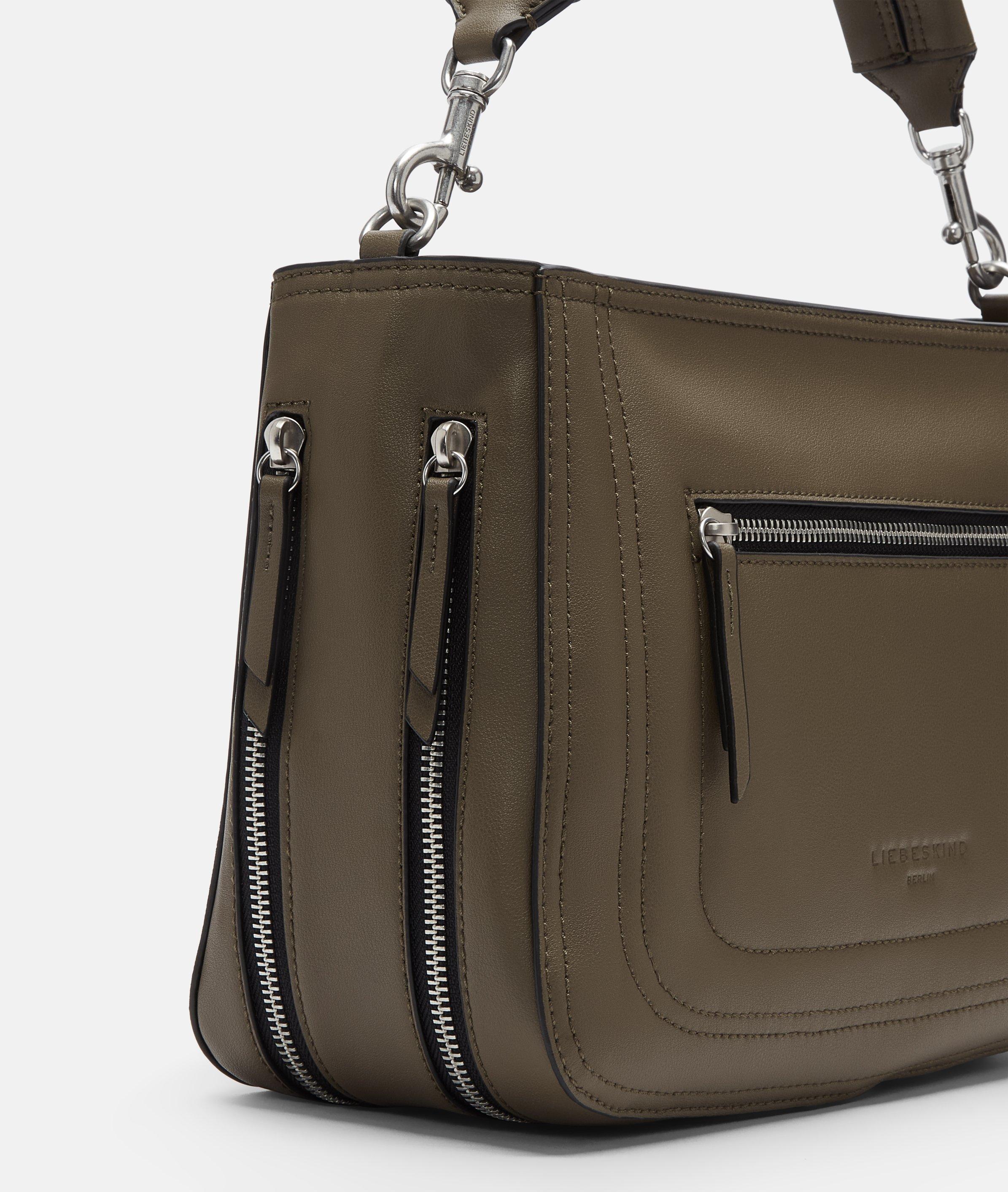 Brooke Hobo M in braun & schwarz