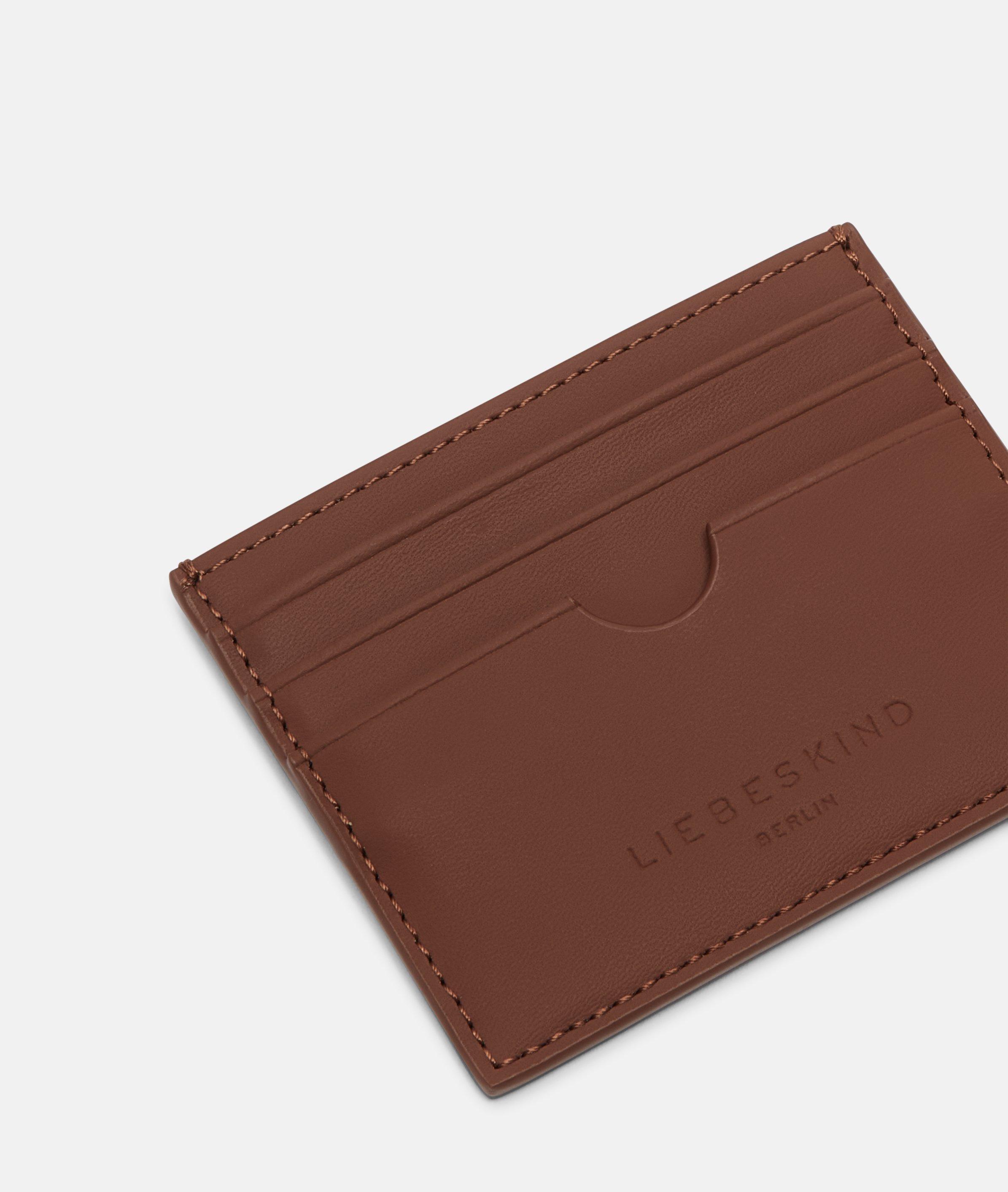 Rey wallet XS in brown