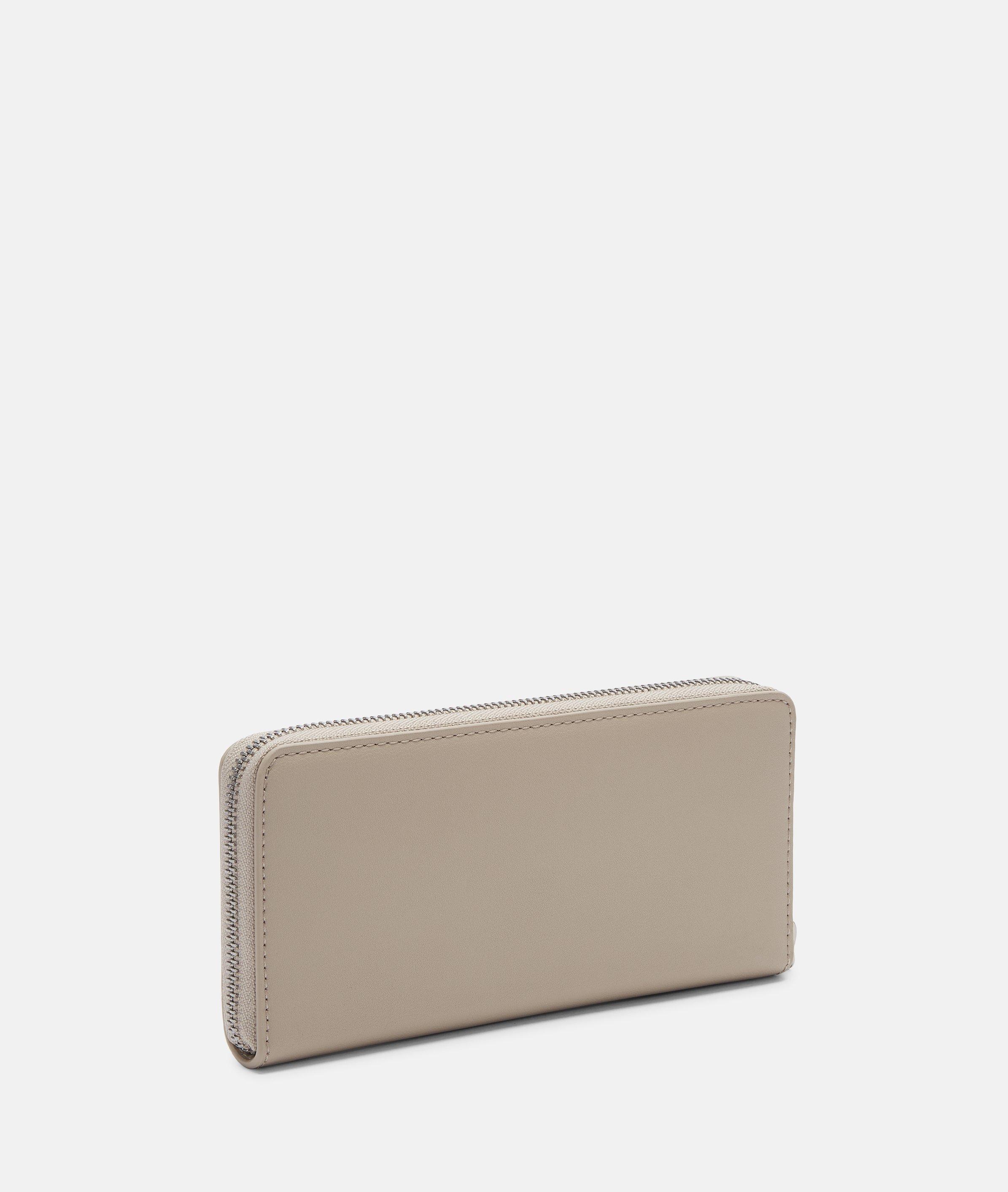 Juna wallet L in beige