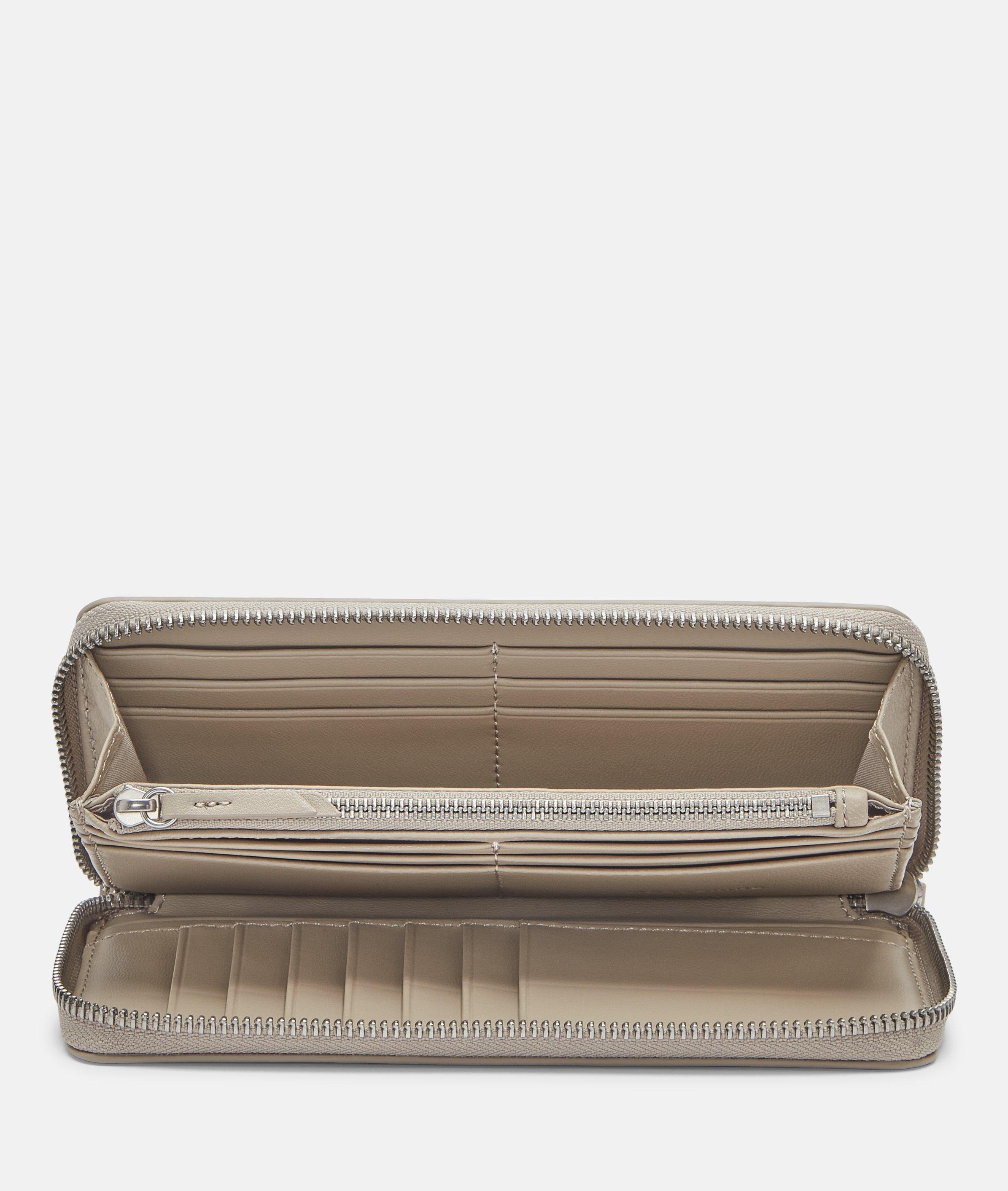Juna wallet L in beige