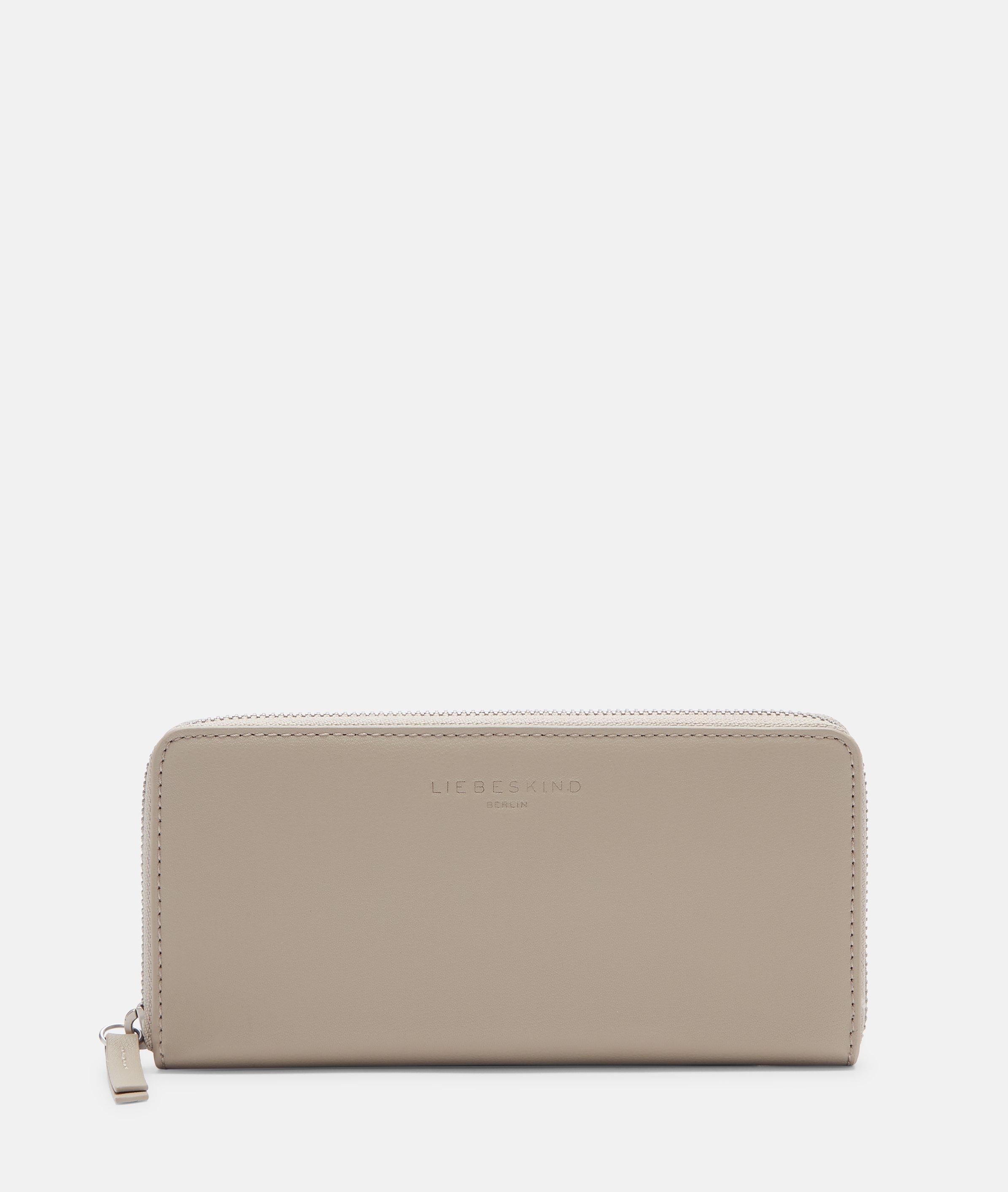 Juna wallet L in beige