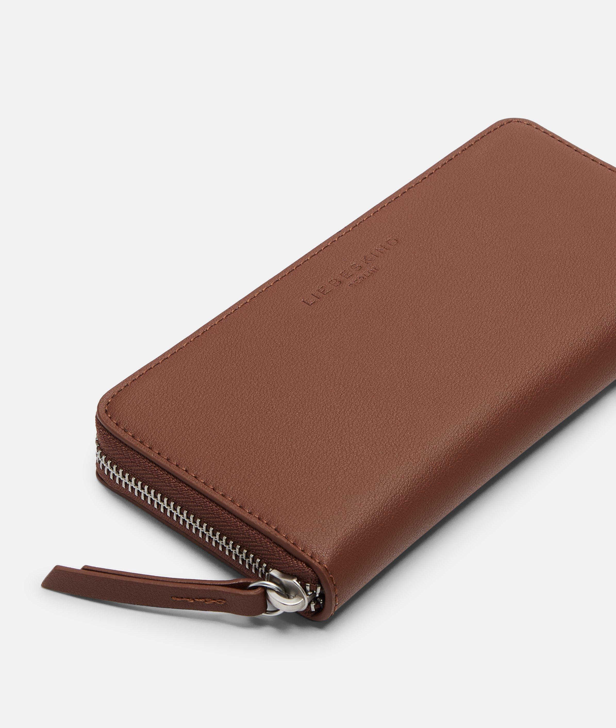 Juna wallet L in brown