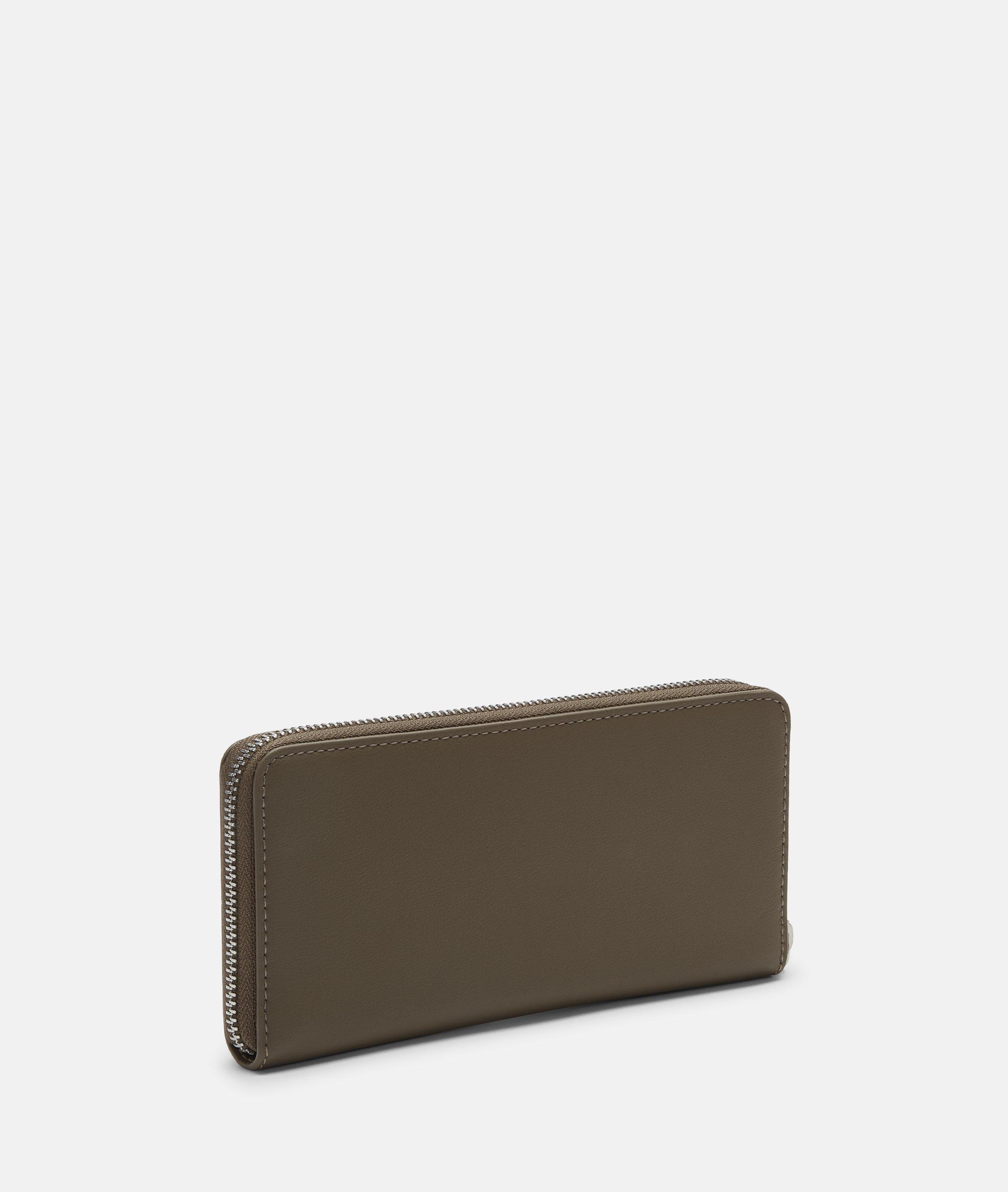 Juna wallet L in brown
