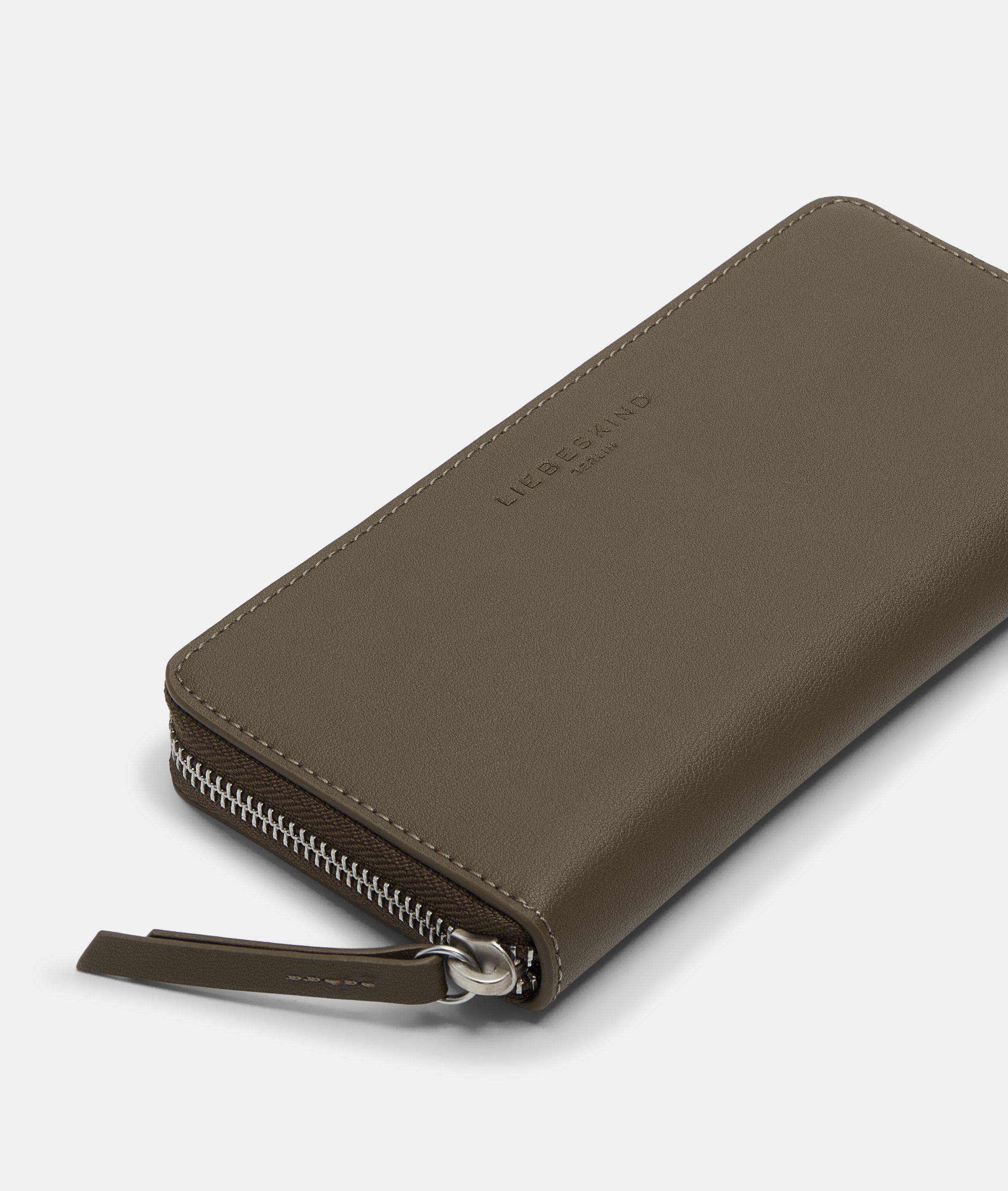 Juna wallet L in brown