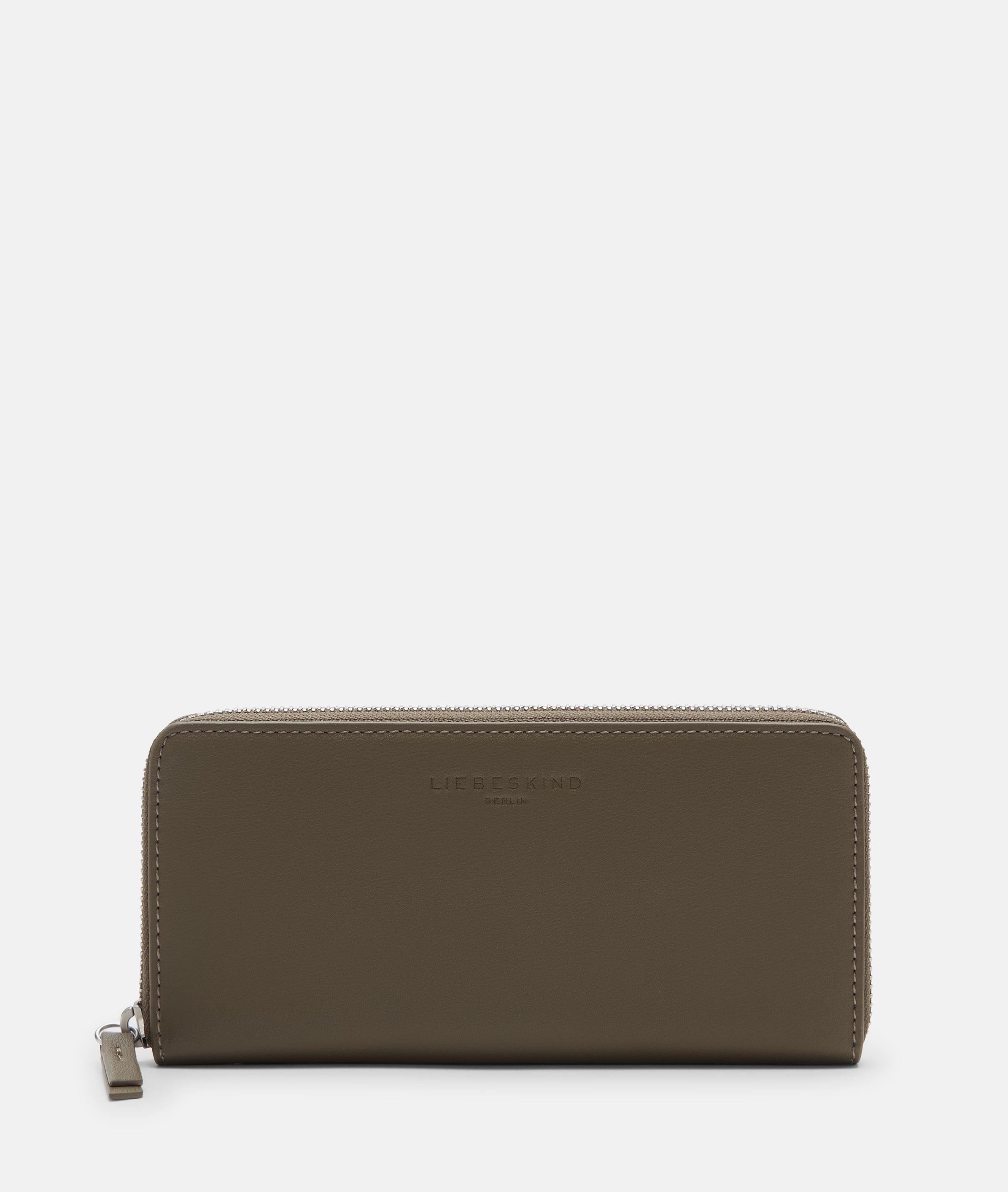 Juna wallet L in brown