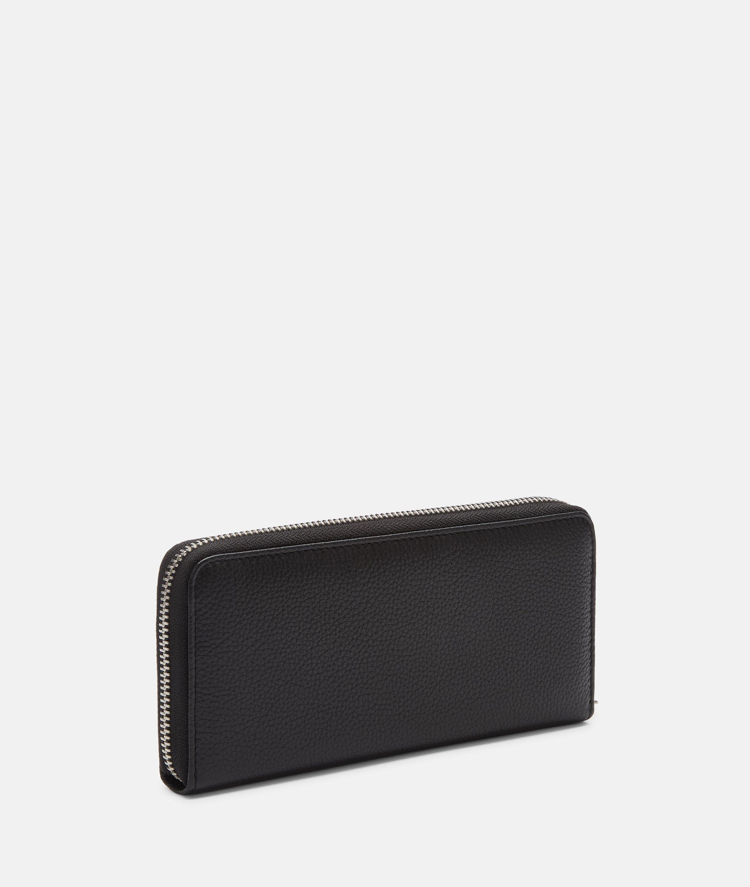 Cassie portemonnee L in zwart, bruin & bruin