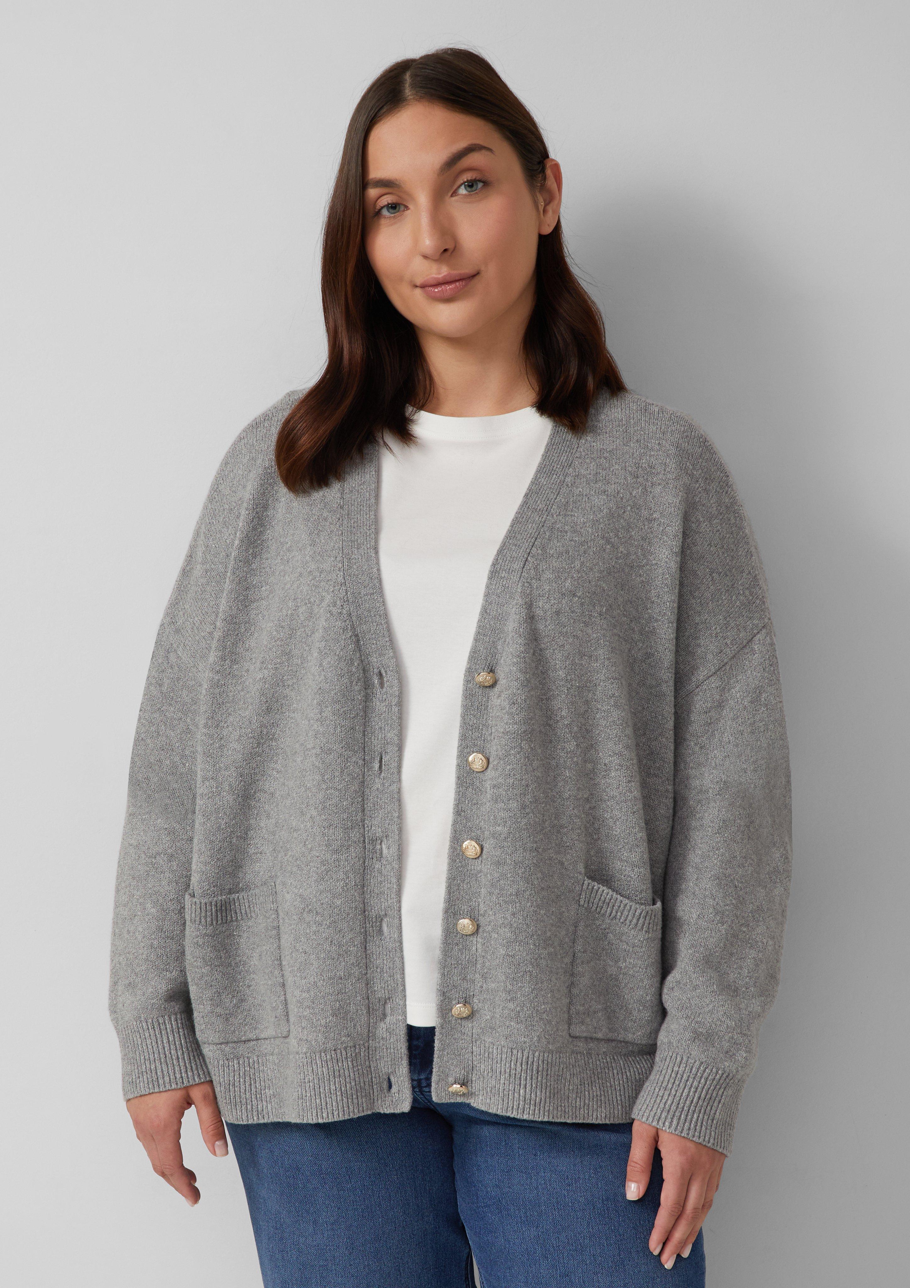 Strickjacke in 