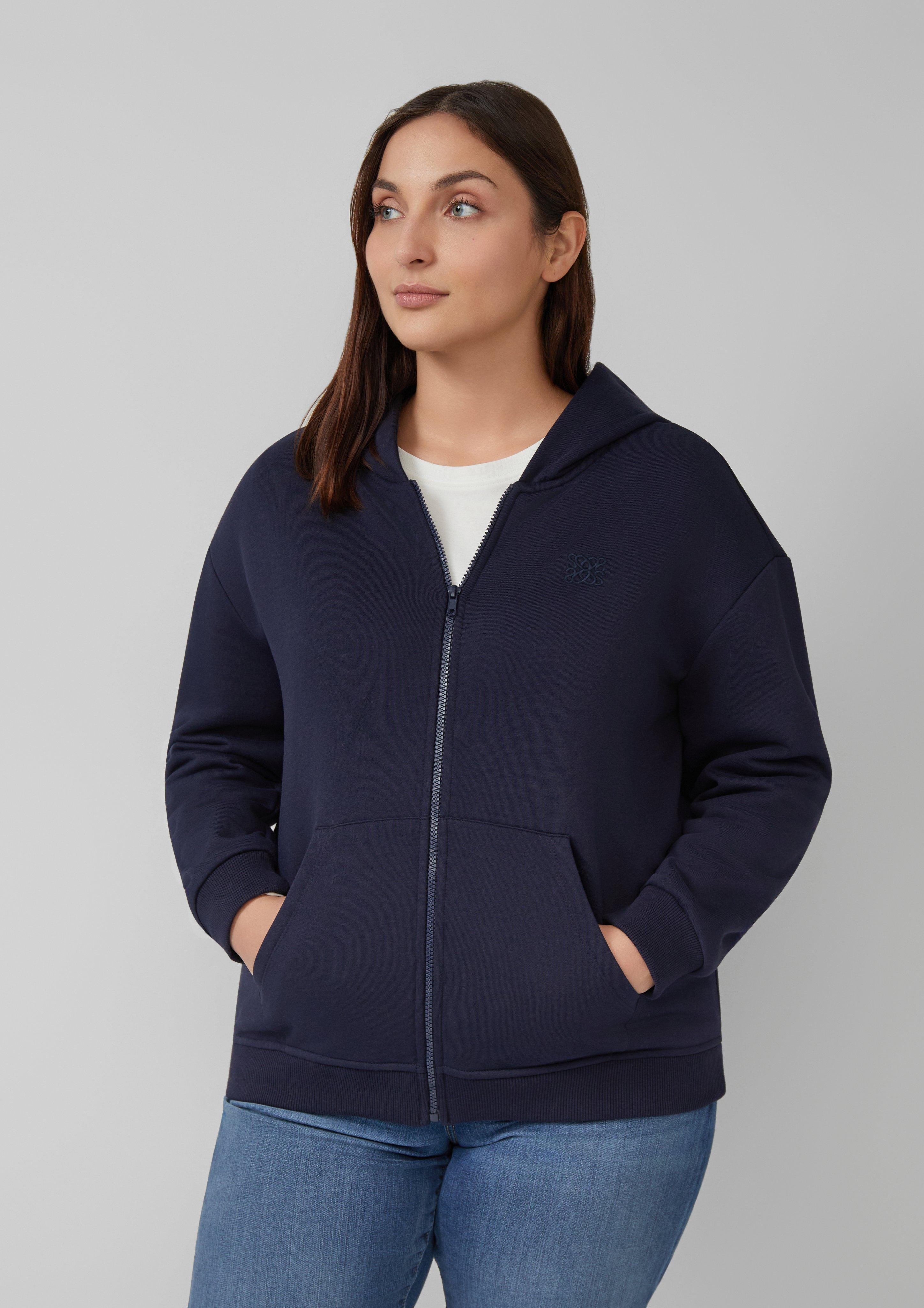 Sweatshirt Jacke in 