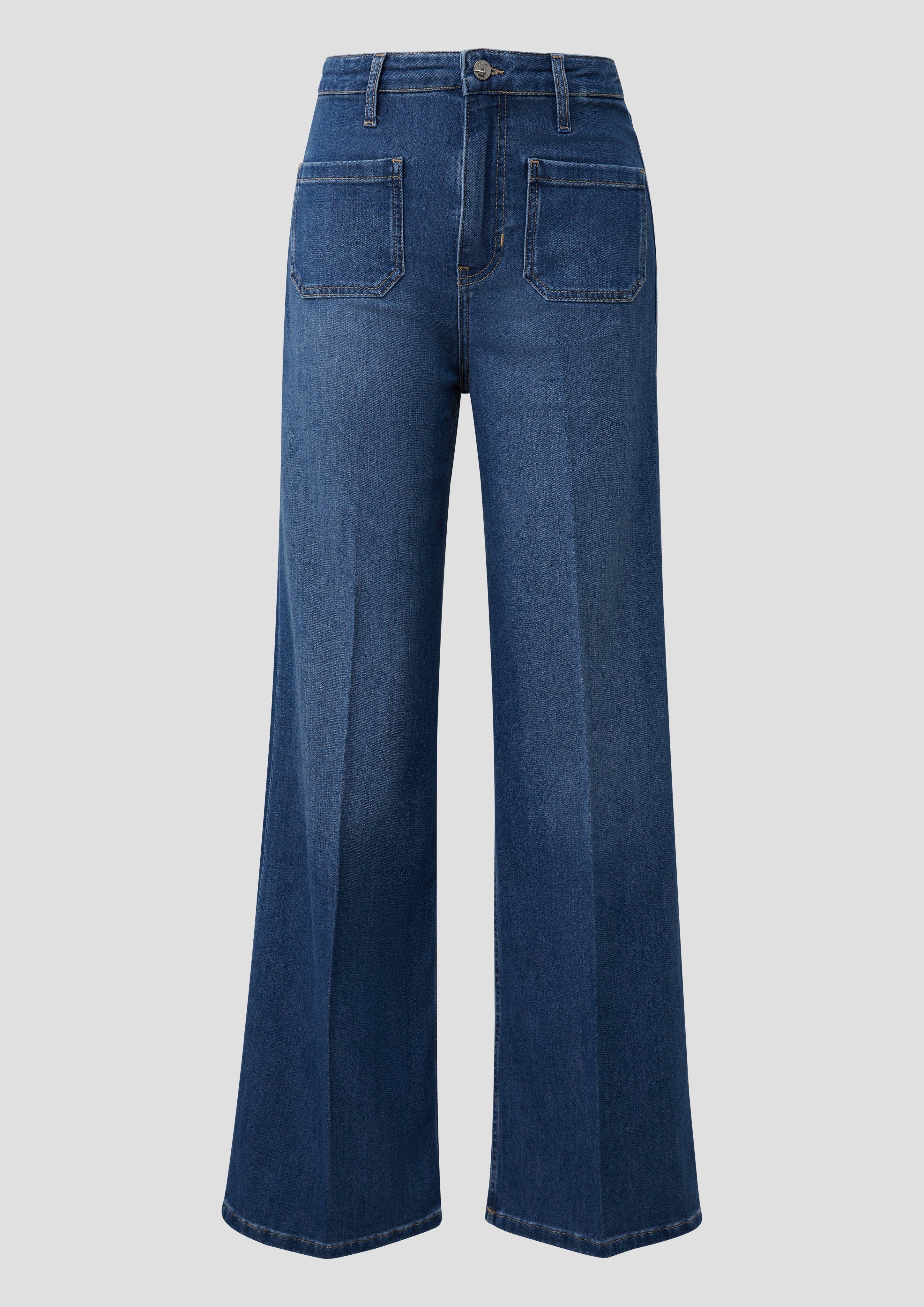 Denim trousers in 53Z8