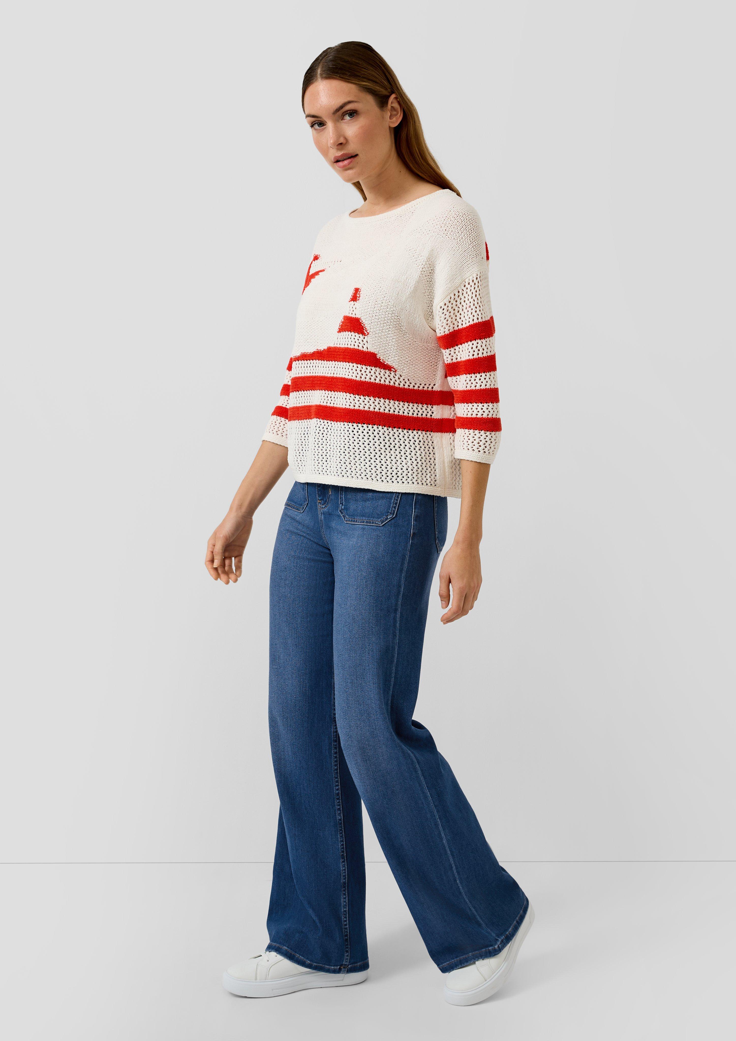 Denim trousers in 53Z8