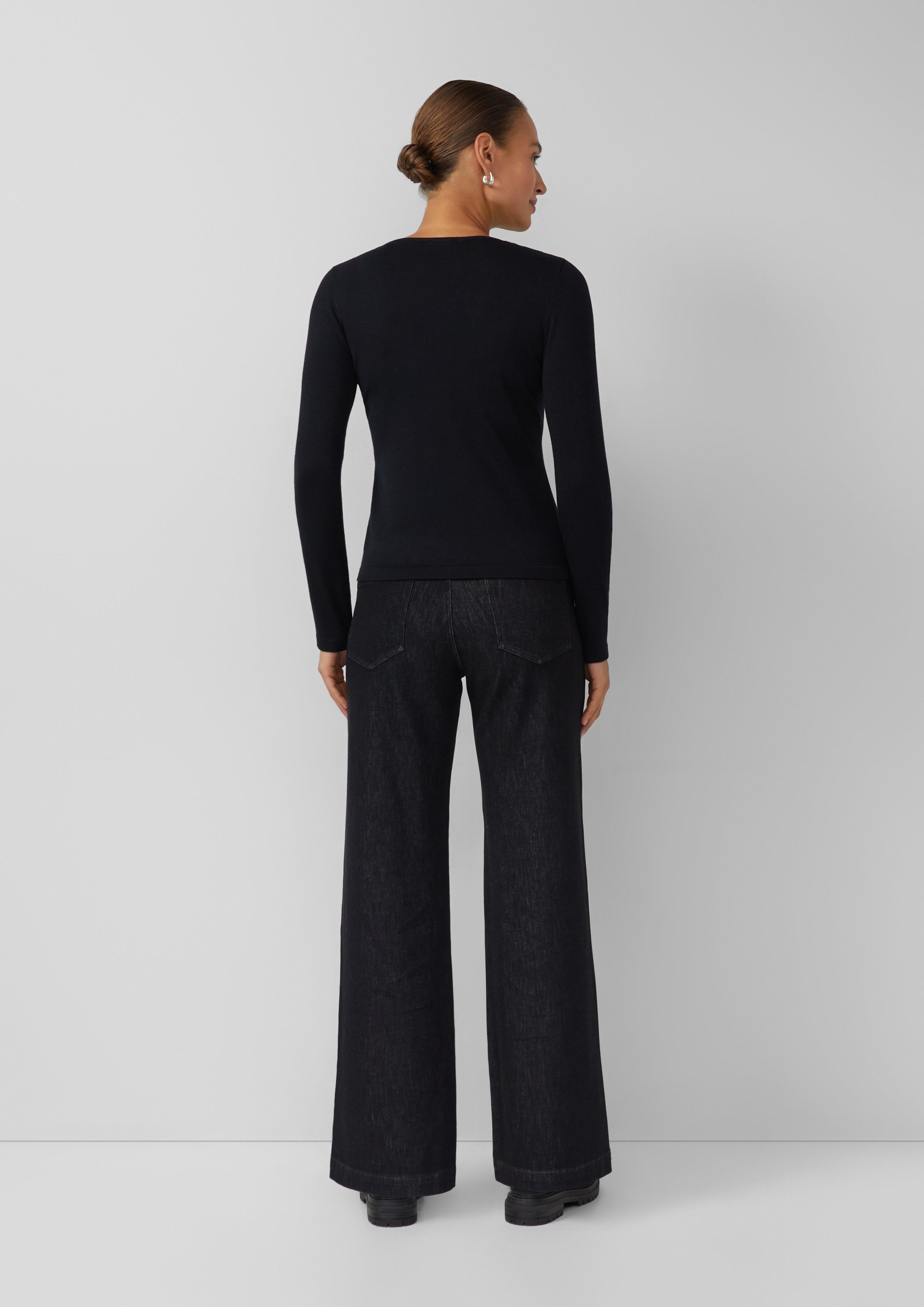 Knitted pullover in 9999