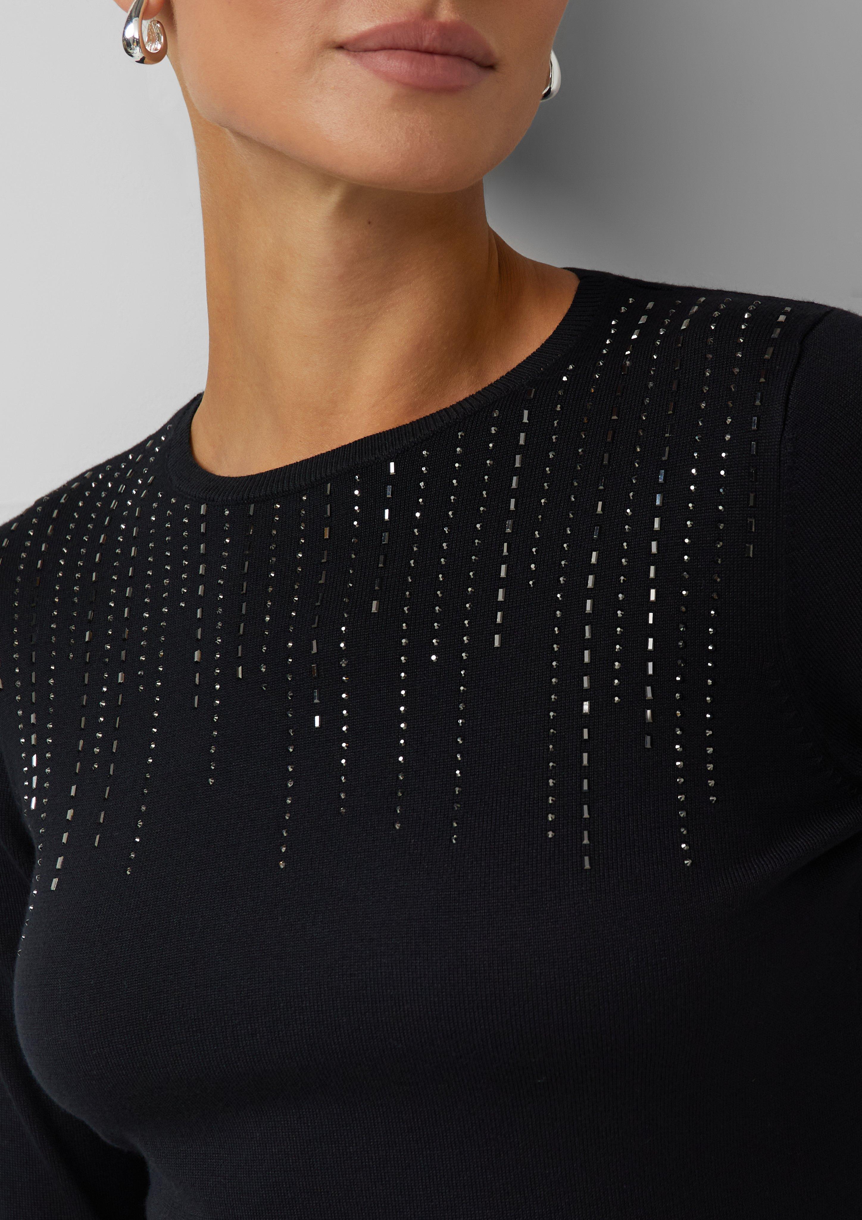 Knitted pullover in 9999