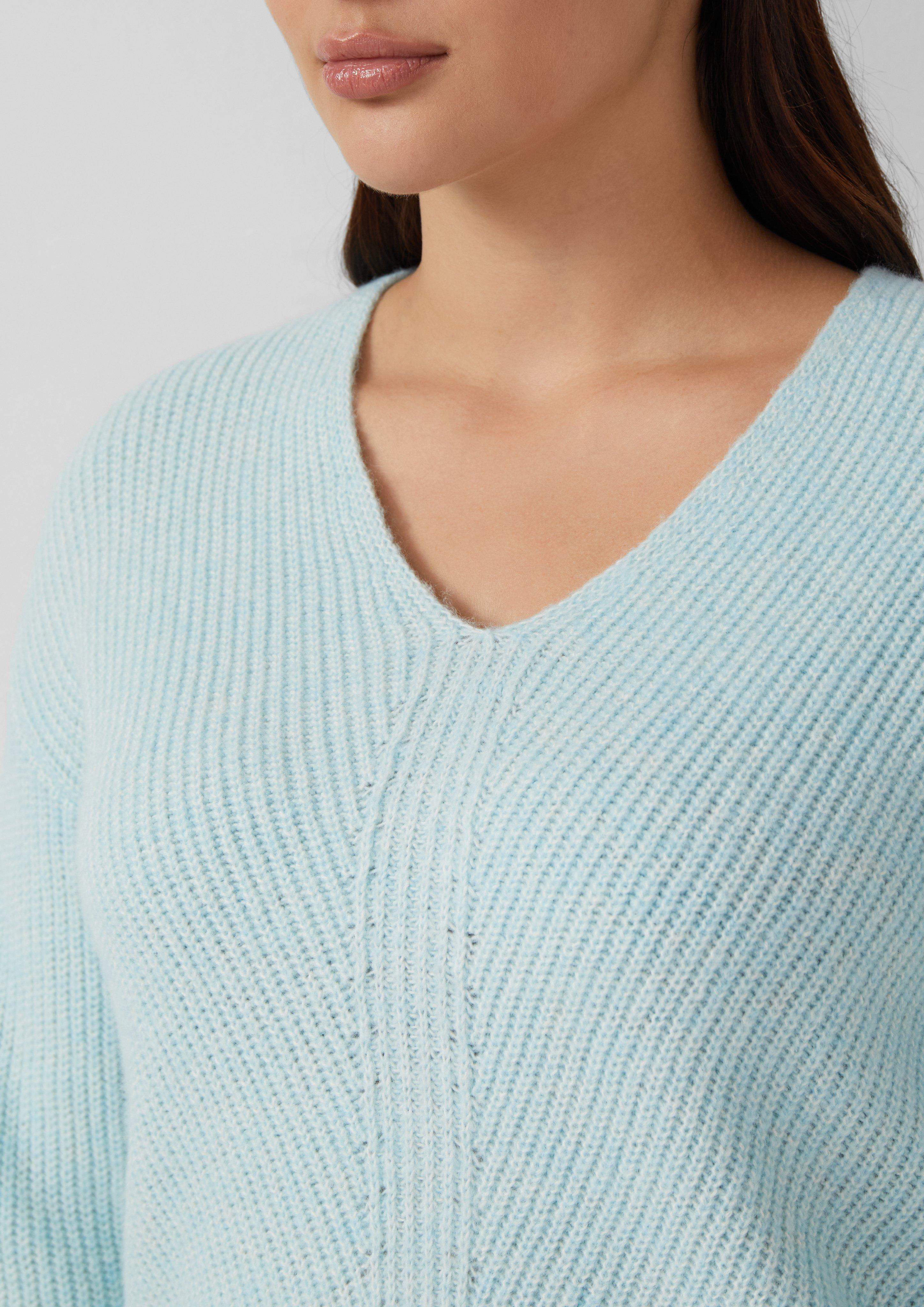 Pull en tricot in 6439, 83W3 & 3902