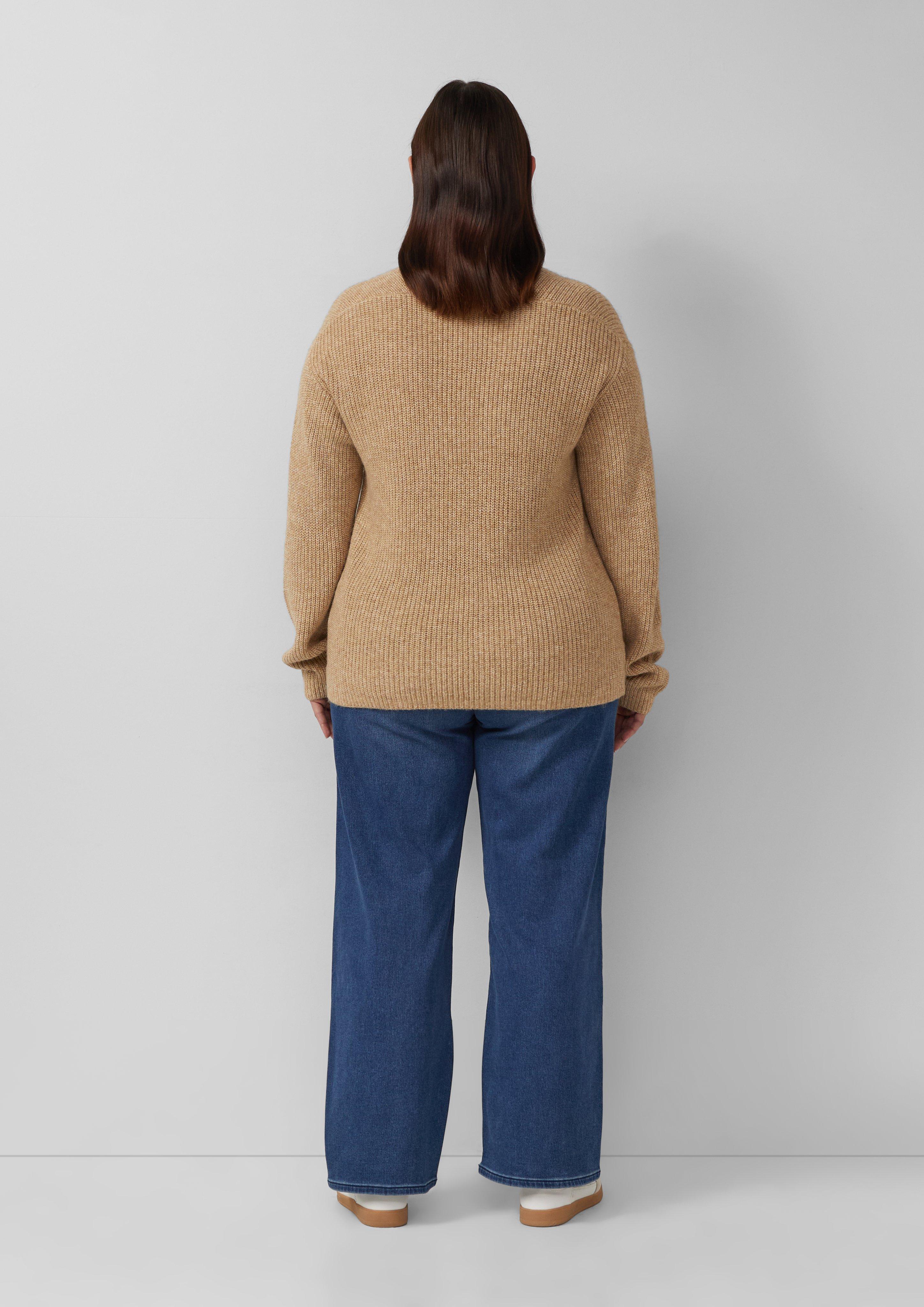 Pull en tricot in 83W3, 6439 & 3902