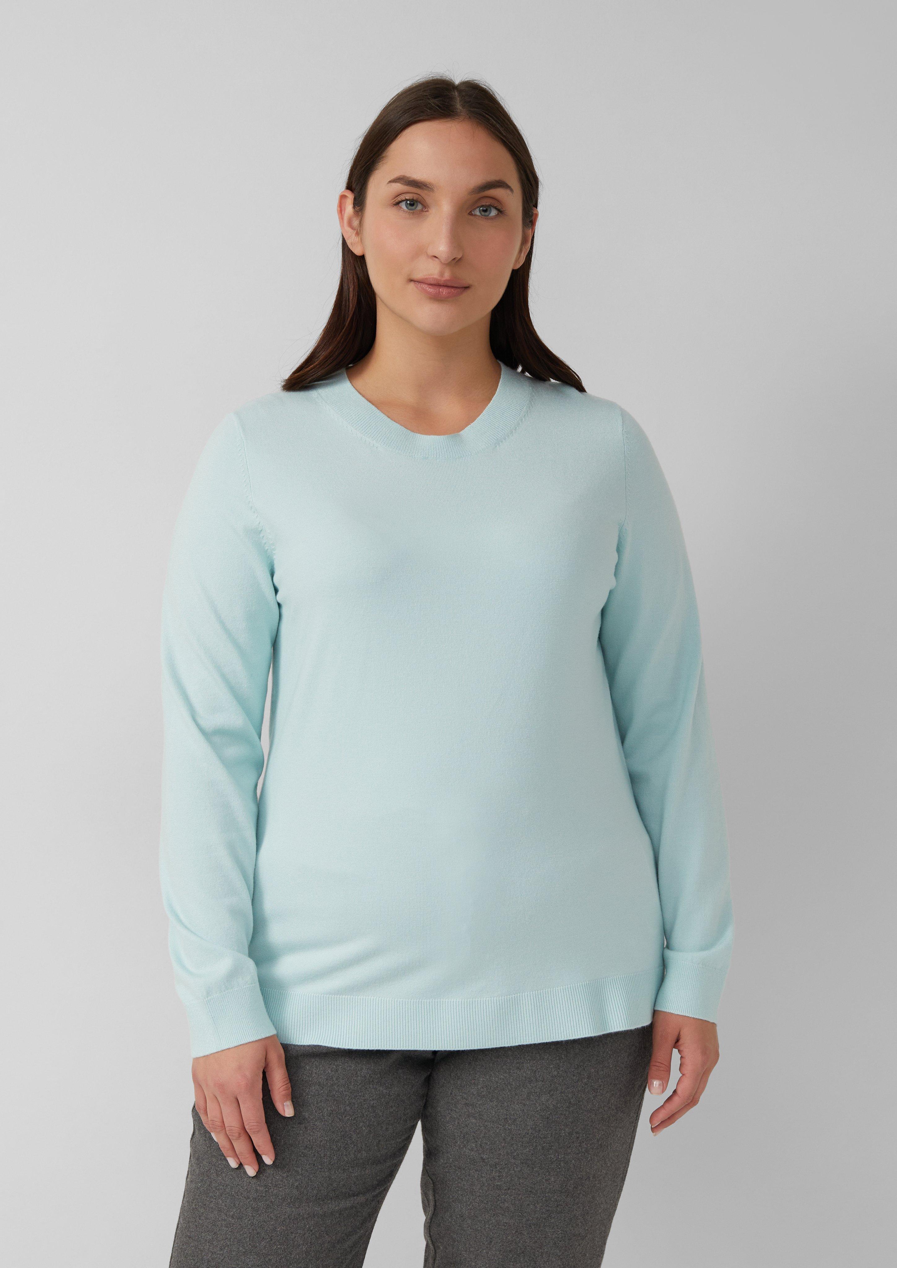 Pull-over en maille in 6439 & 8945