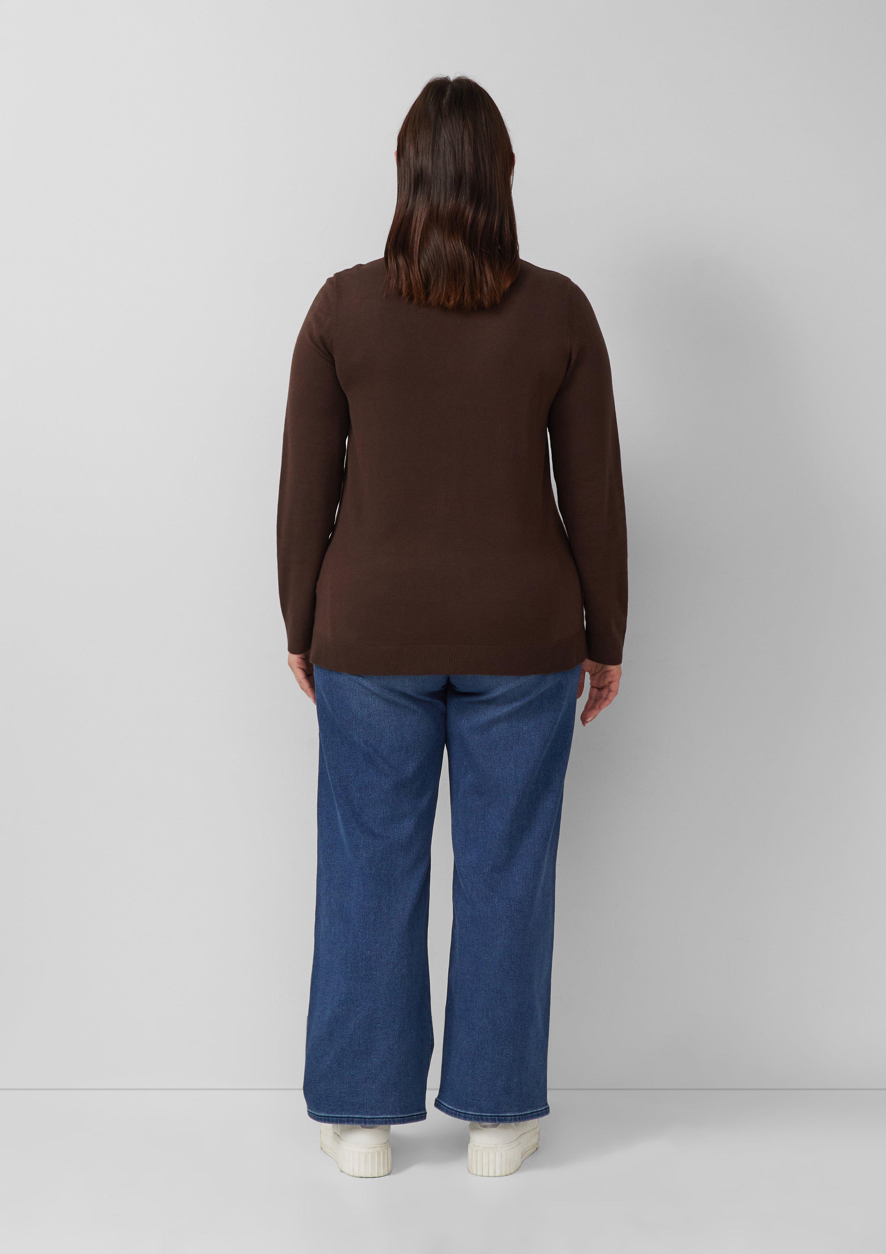 Pull en tricot in 8945 & 6439