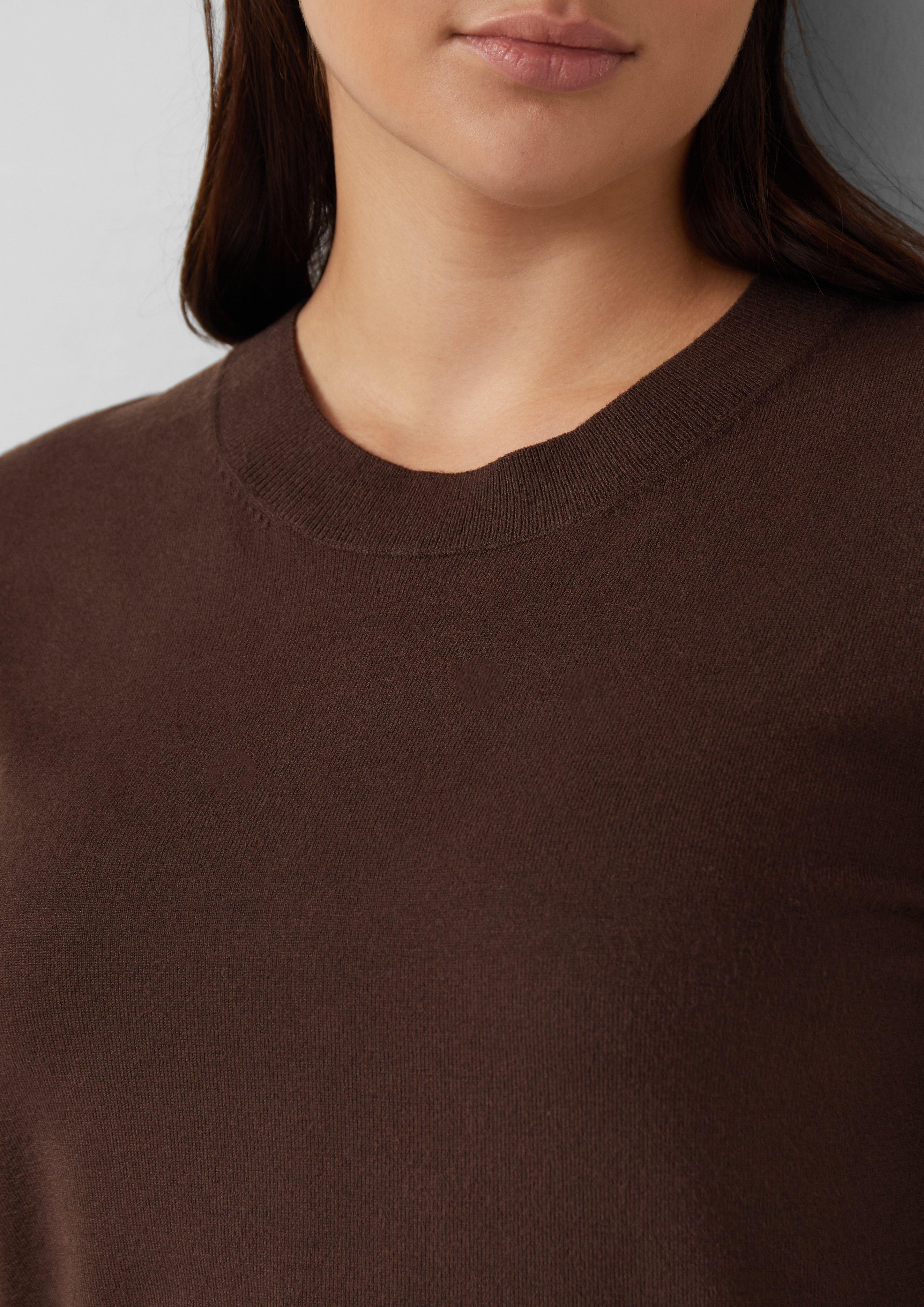 Pull en tricot in 8945 & 6439