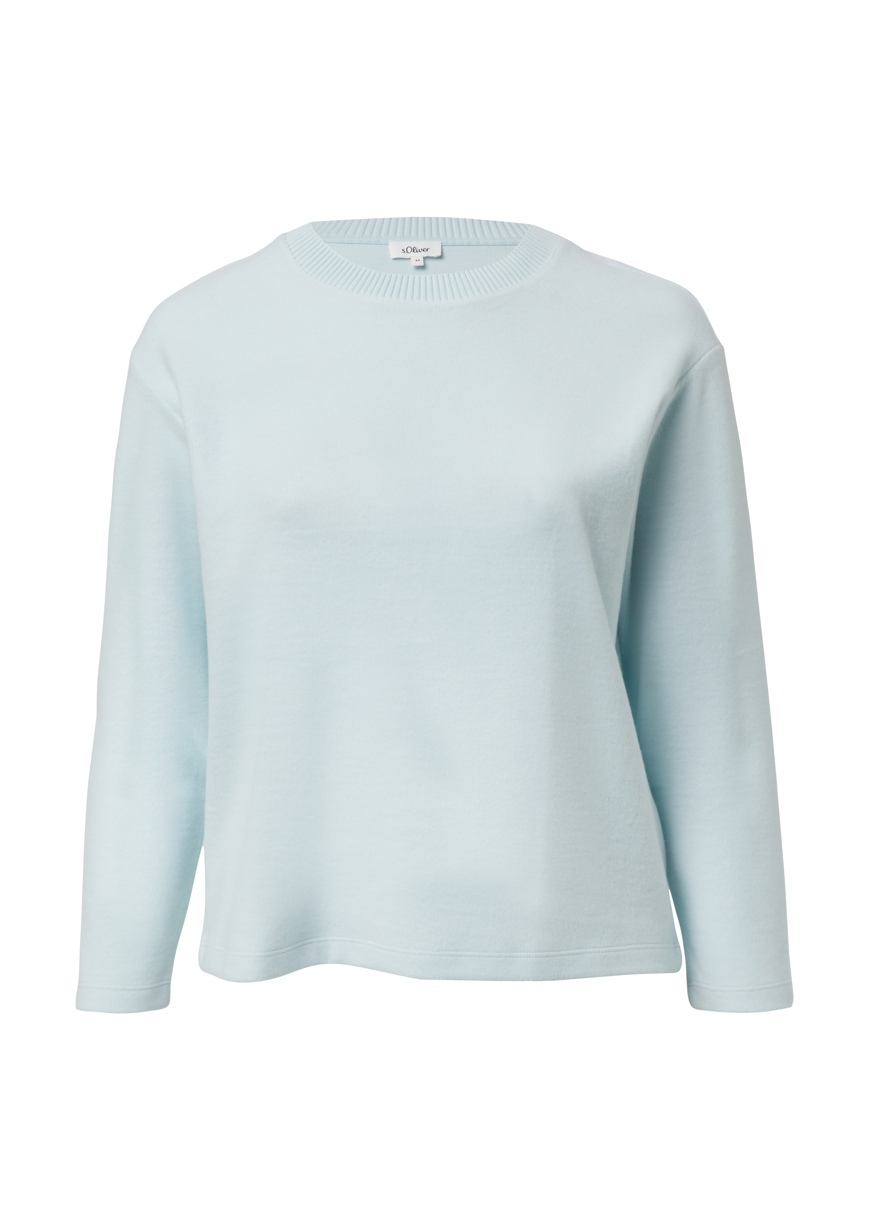 Pluizig sweatshirt