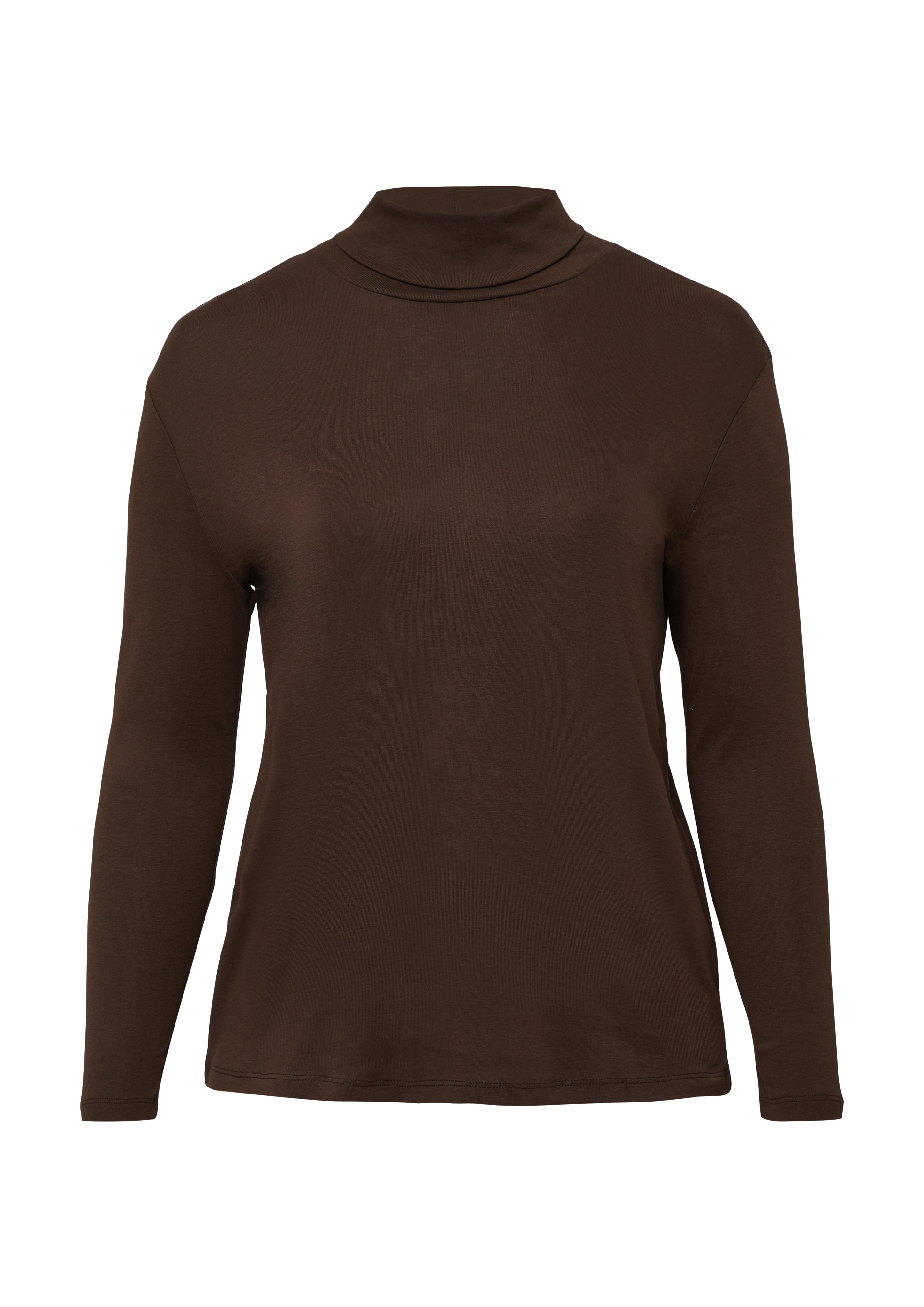 s.Oliver Longsleeve Mit Rollkragen